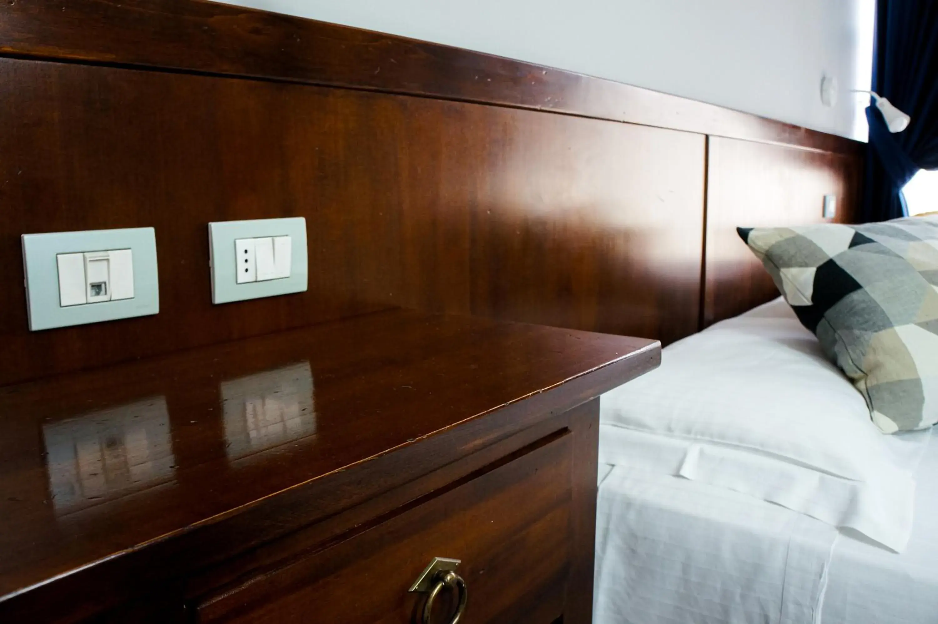 Double or Twin Room - single occupancy in Hotel Ristorante Morus Double or Twin Room - single occupancy in Hotel Ristorante Morus