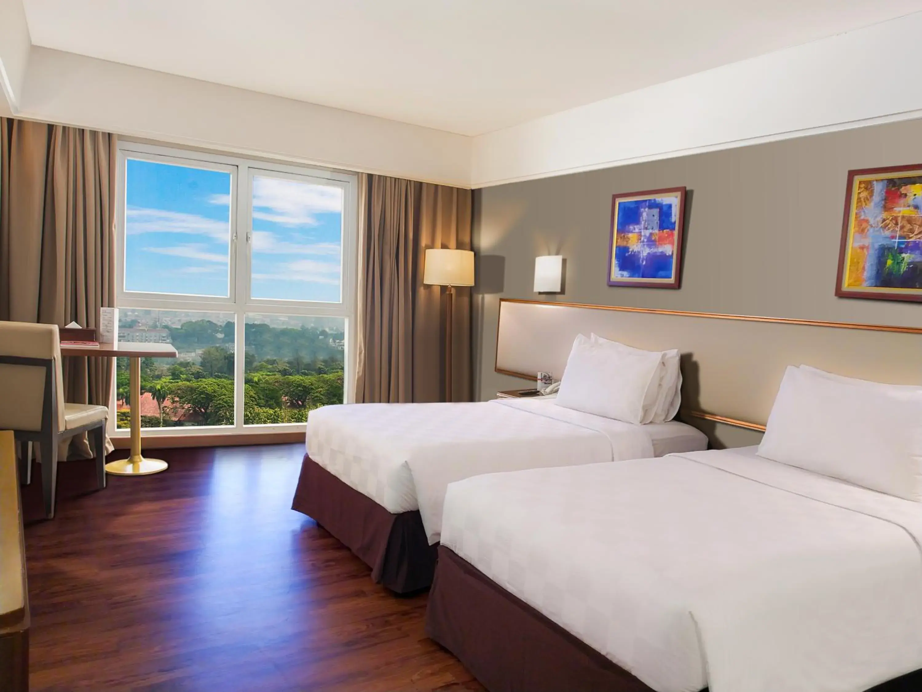 Superior Twin Room in Swiss-Belhotel Bogor Superior Twin Room in Swiss-Belhotel Bogor