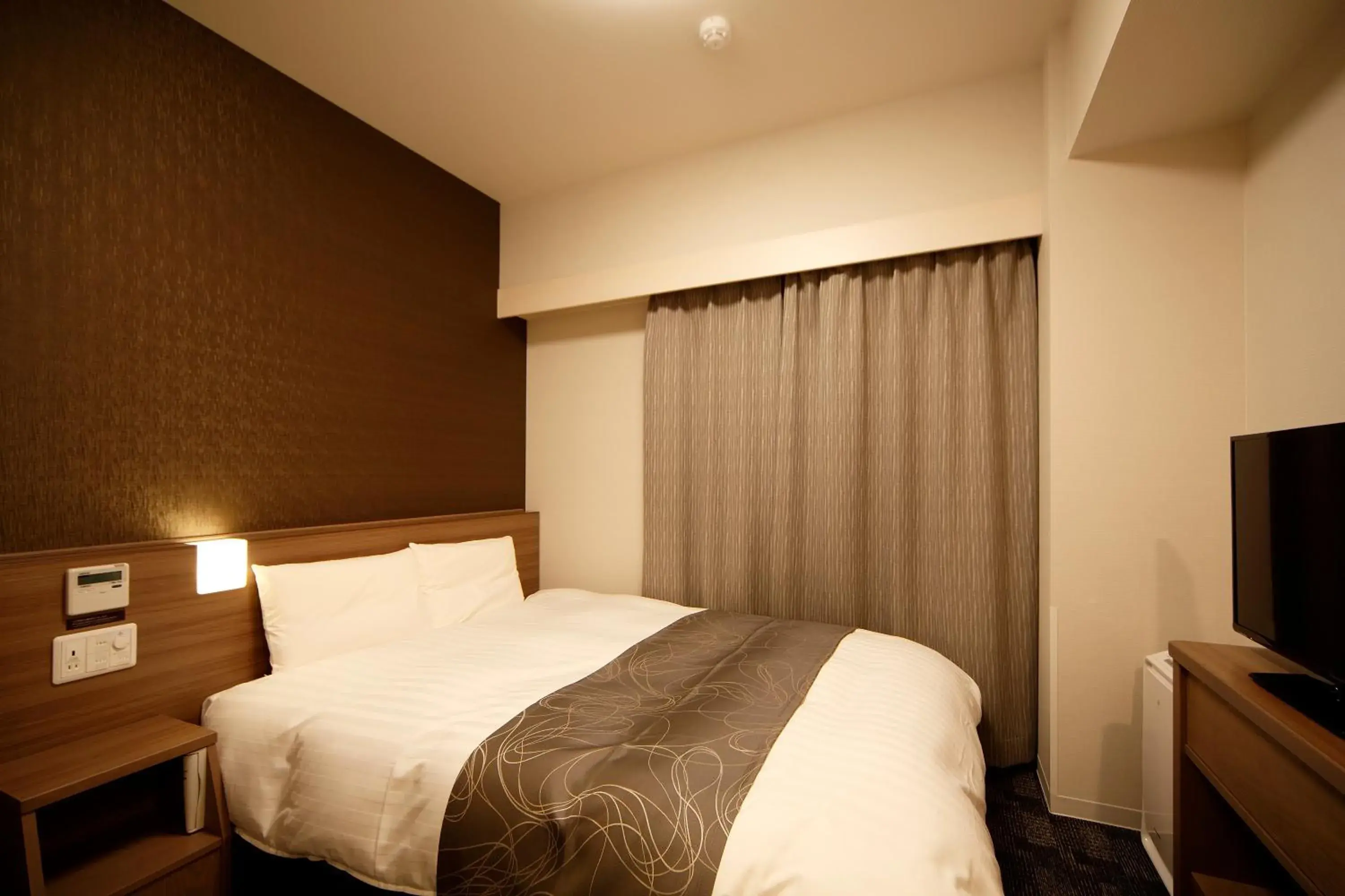 Superior Double Room - single occupancy in Dormy Inn Nagano Superior Double Room - single occupancy in Dormy Inn Nagano