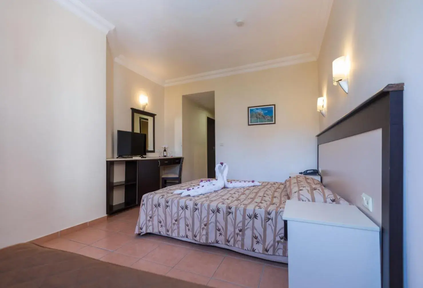 Double Room with Balcony (2 Adults + 1 Child) in Helios Hotel Double Room with Balcony (2 Adults + 1 Child) in Helios Hotel