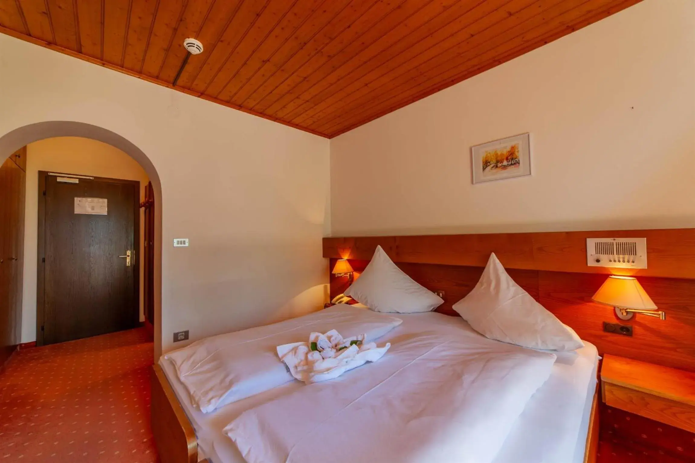 Double Room with Garden View in Hotel St. Pankraz Double Room with Garden View in Hotel St. Pankraz