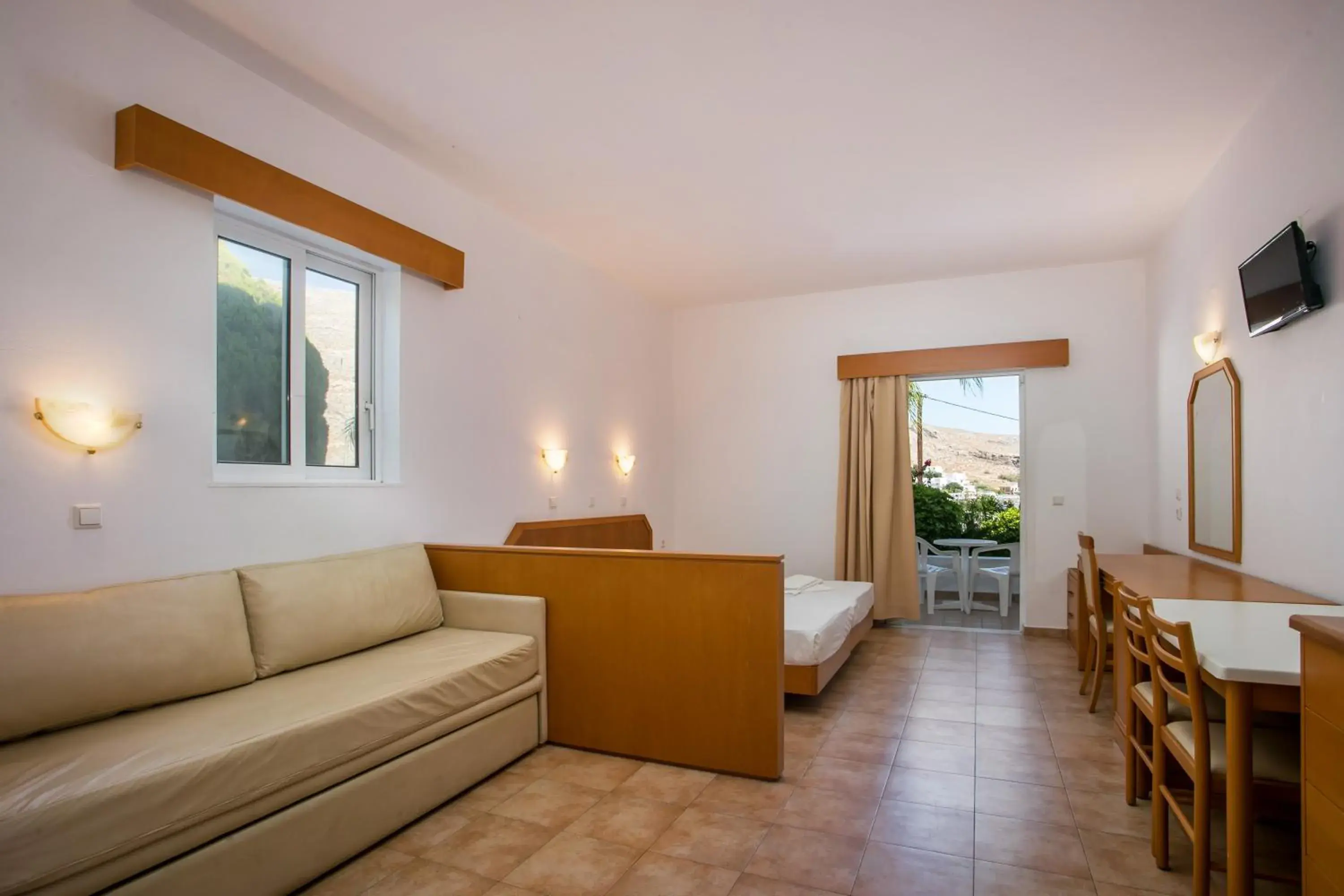 Studio (3-4 adults) in Lambis Studios & Apartments Studio (3-4 adults) in Lambis Studios & Apartments