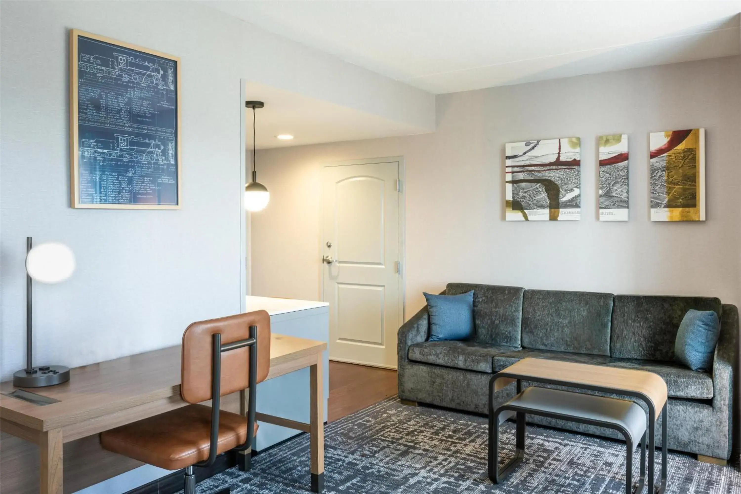King Studio Suite in Homewood Suites by Hilton Pittsburgh-Southpointe King Studio Suite in Homewood Suites by Hilton Pittsburgh-Southpointe