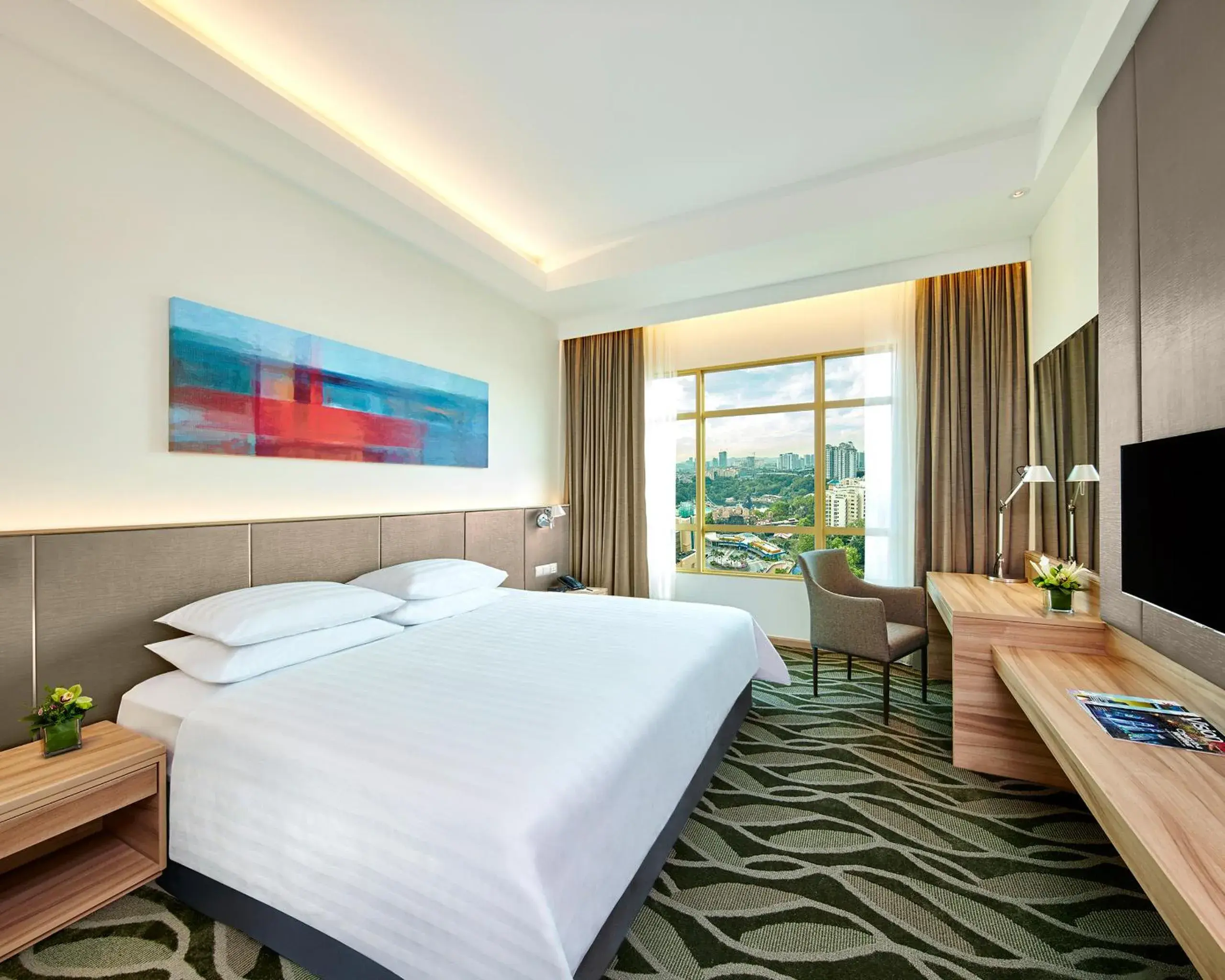 Staycation Room Deluxe Plus Double or Twin in Sunway Lagoon Hotel , formerly Sunway Clio Hotel Staycation Room Deluxe Plus Double or Twin in Sunway Lagoon Hotel , formerly Sunway Clio Hotel