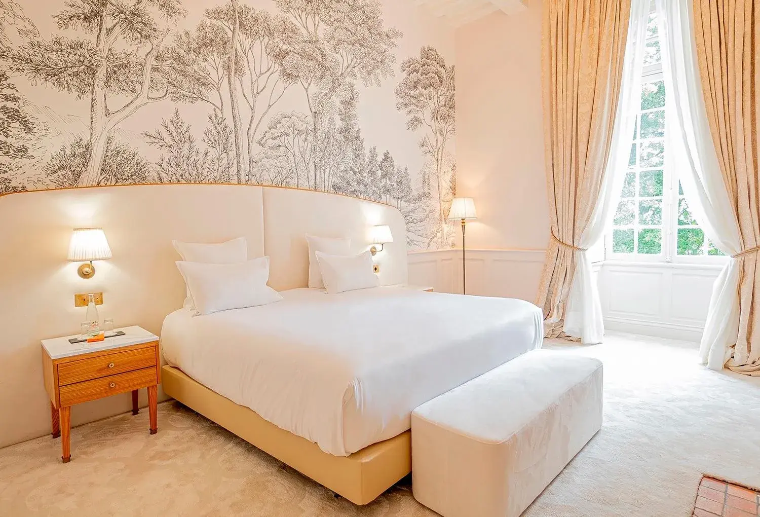 Family Room Deluxe Castle in Château De Noirieux Family Room Deluxe Castle in Château De Noirieux