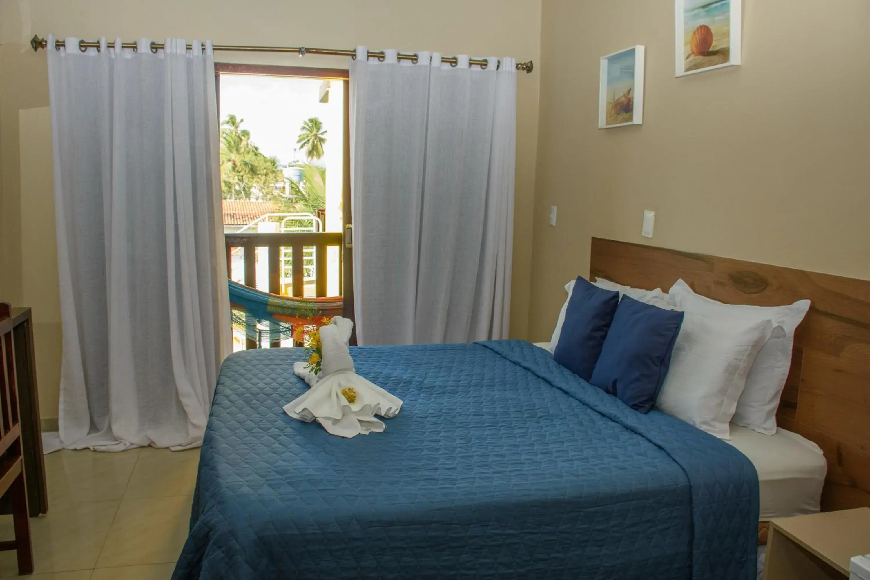 Executive Double Room in Pousada Velosmar Executive Double Room in Pousada Velosmar