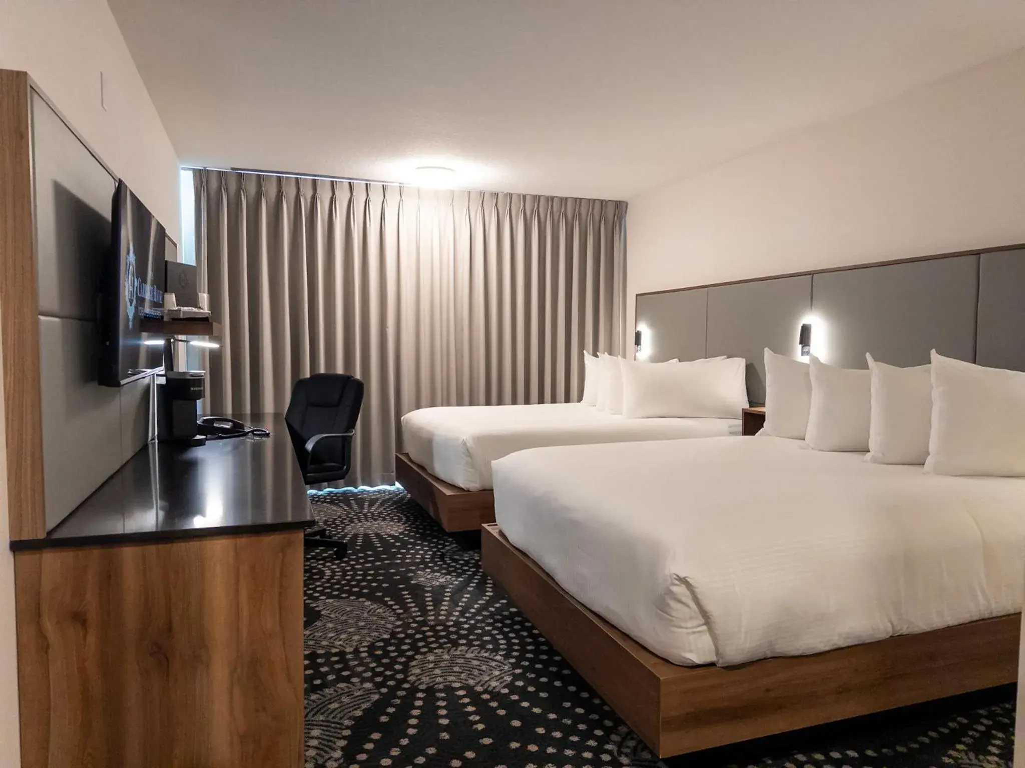 Standard Two Queen - Newly Renovated in Carriage House Hotel and Conference Centre Standard Two Queen - Newly Renovated in Carriage House Hotel and Conference Centre