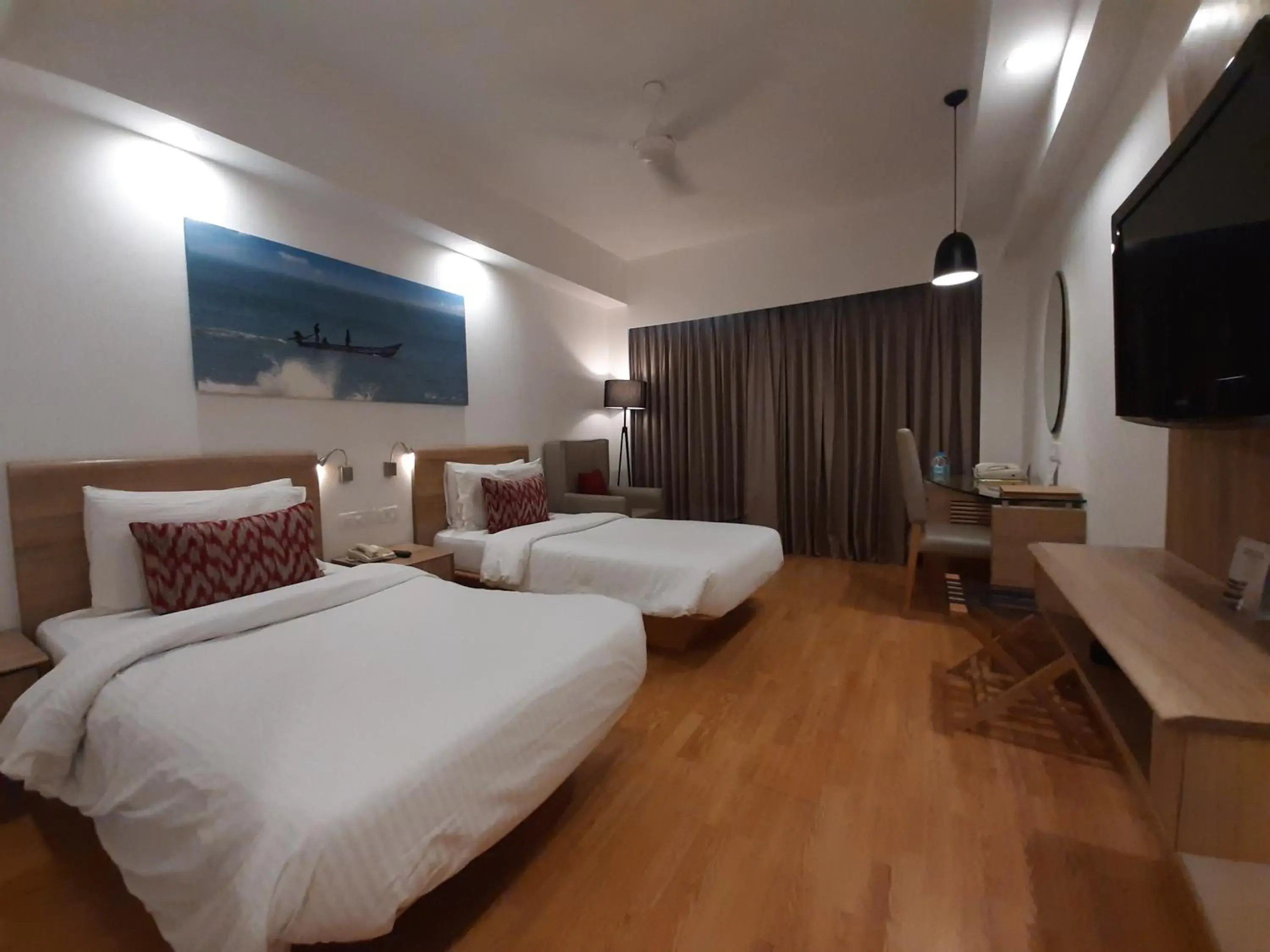 Deluxe Twin Room - single occupancy in Lemon Tree Hotel Chennai Deluxe Twin Room - single occupancy in Lemon Tree Hotel Chennai