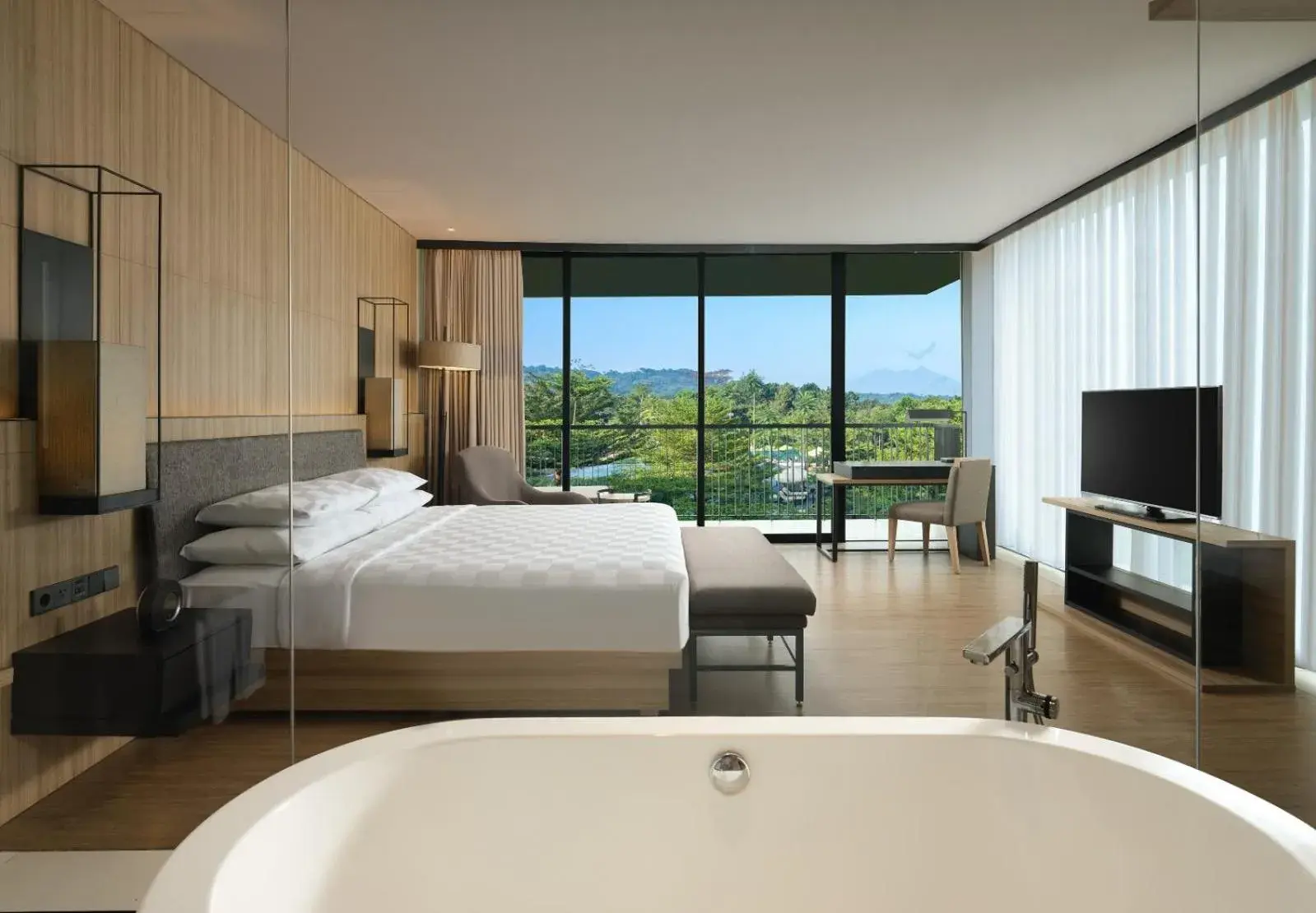 Studio with Balcony - single occupancy in Royal Tulip Gunung Geulis Resort and Golf Studio with Balcony - single occupancy in Royal Tulip Gunung Geulis Resort and Golf