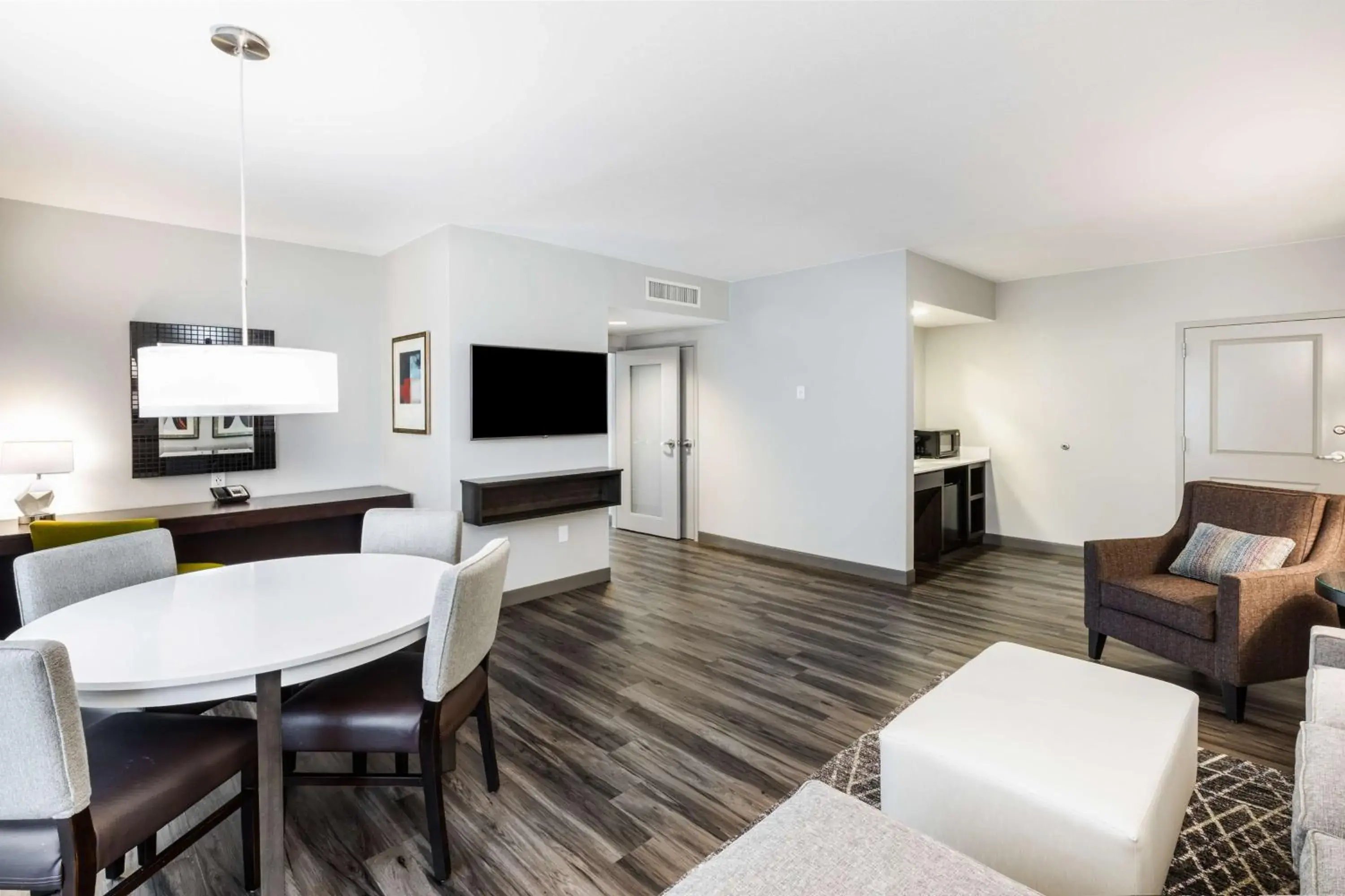 Premium Queen Suite with Two Queen Beds - Non-Smoking in Embassy Suites by Hilton Houston-Energy Corridor Premium Queen Suite with Two Queen Beds - Non-Smoking in Embassy Suites by Hilton Houston-Energy Corridor