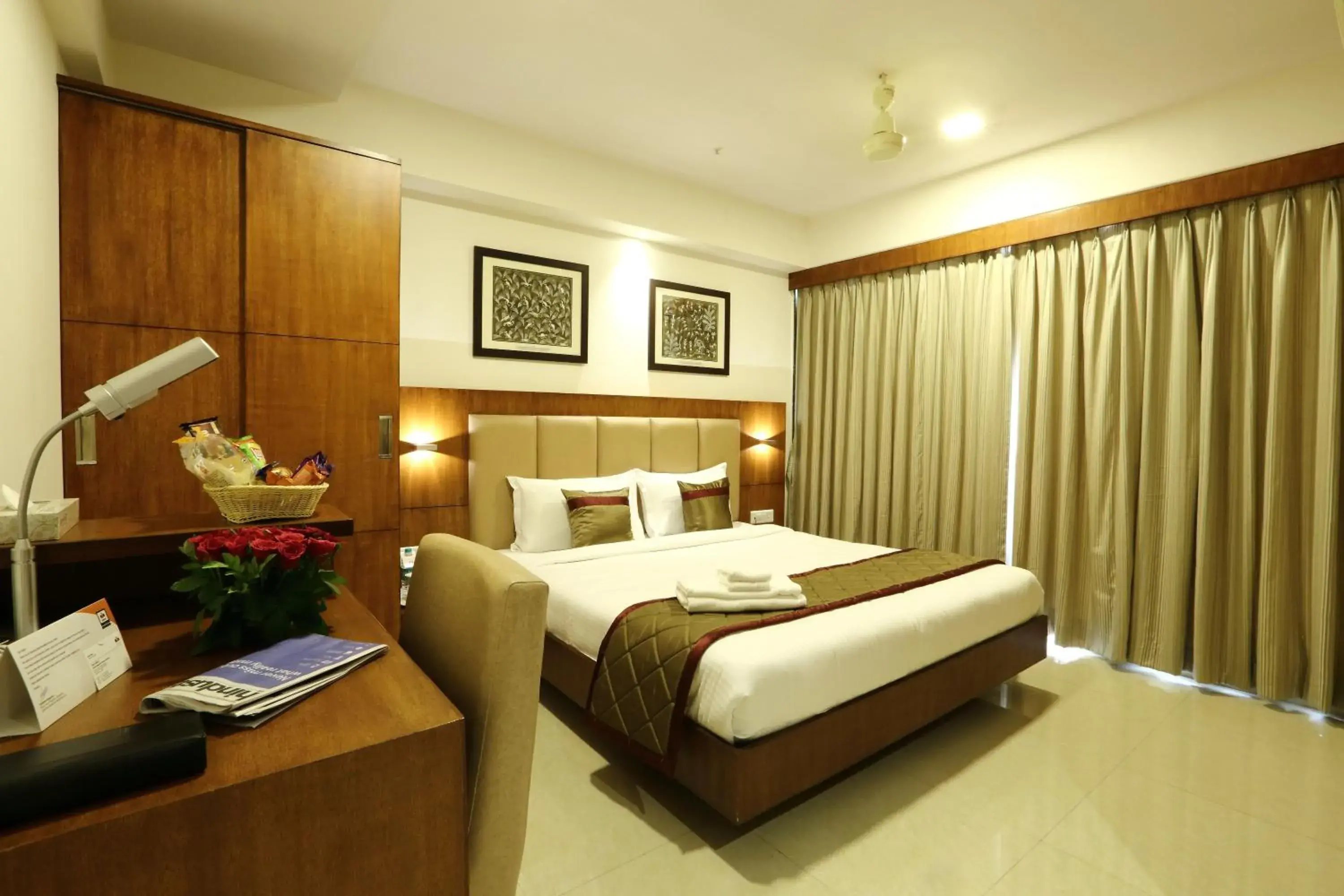 Standard Double or Twin Room - single occupancy in The Altruist Business Hotel Andheri Standard Double or Twin Room - single occupancy in The Altruist Business Hotel Andheri