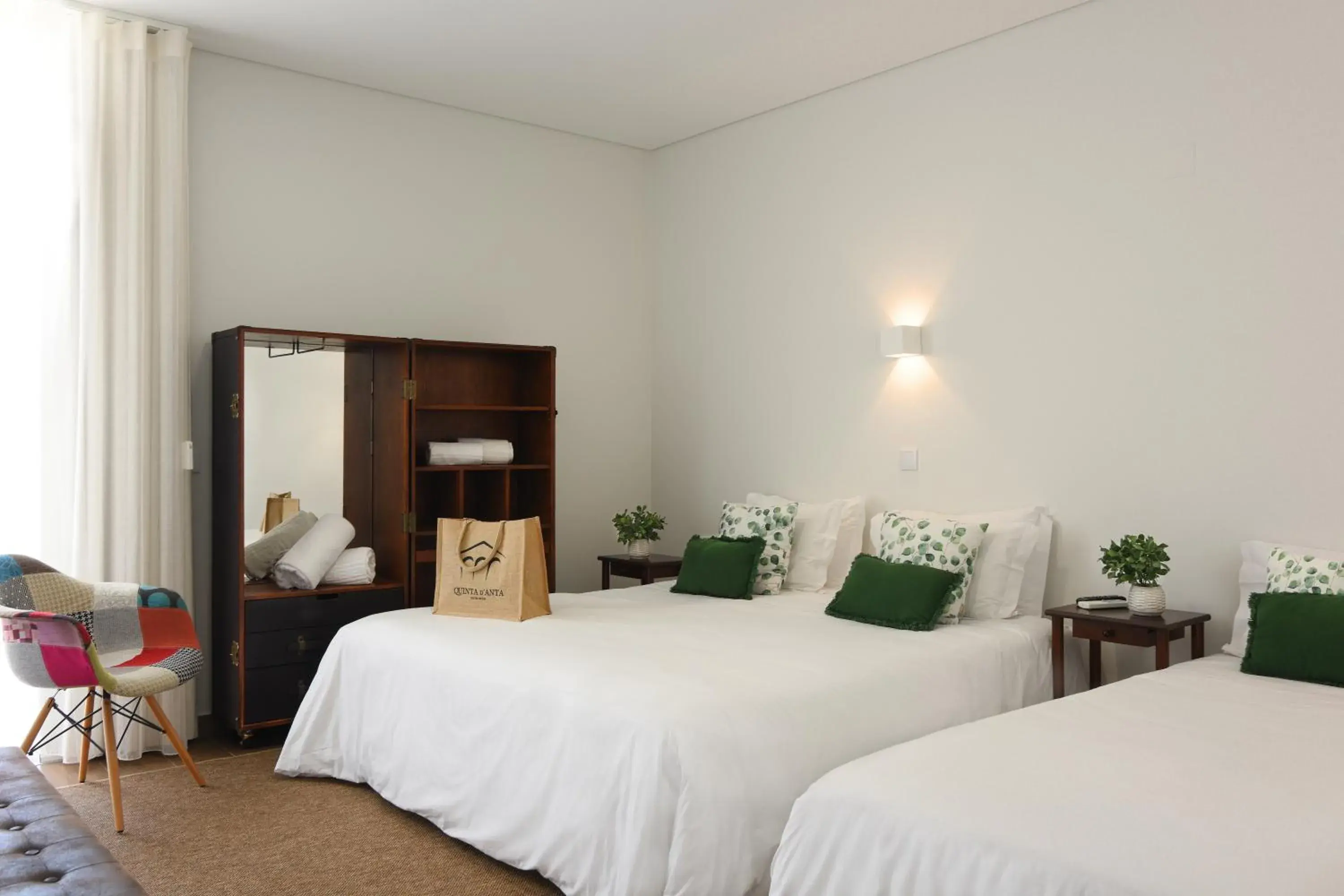 Twin Room - Disability Access in Quinta d'Anta- Hotel Rural Twin Room - Disability Access in Quinta d'Anta- Hotel Rural