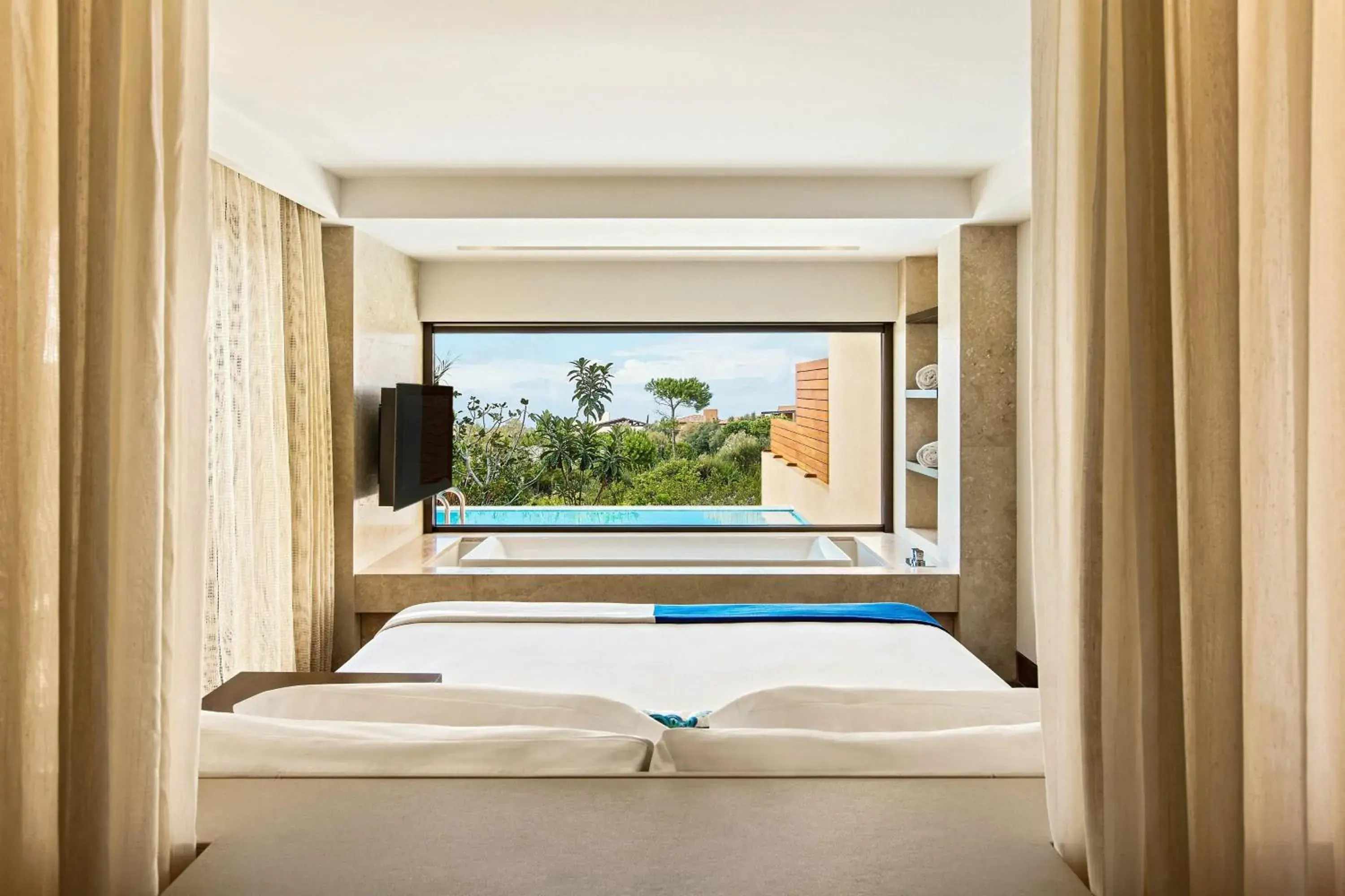 Grand Infinity Suite, 1 Bedroom Suite, 1 King, Garden view in The Romanos, a Luxury Collection Resort, Costa Navarino Grand Infinity Suite, 1 Bedroom Suite, 1 King, Garden view in The Romanos, a Luxury Collection Resort, Costa Navarino