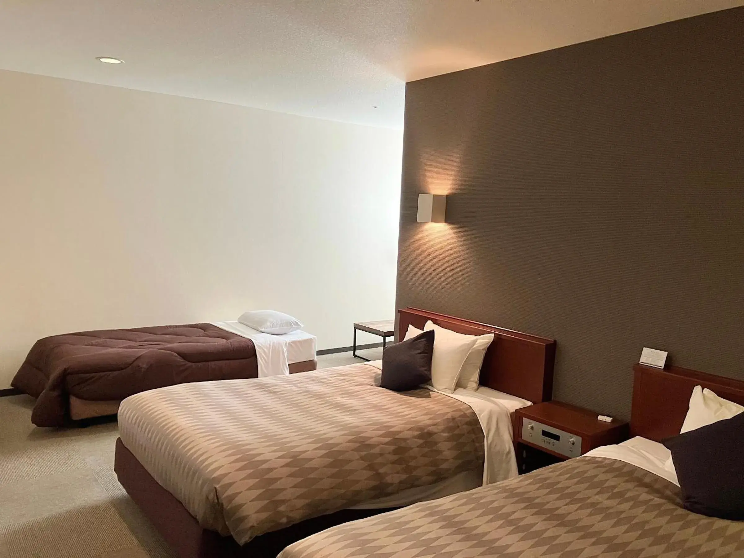 Triple Room - single occupancy - Smoking in HOTEL LiVEMAX BUDGET Hamamatsu-Ekimae Triple Room - single occupancy - Smoking in HOTEL LiVEMAX BUDGET Hamamatsu-Ekimae