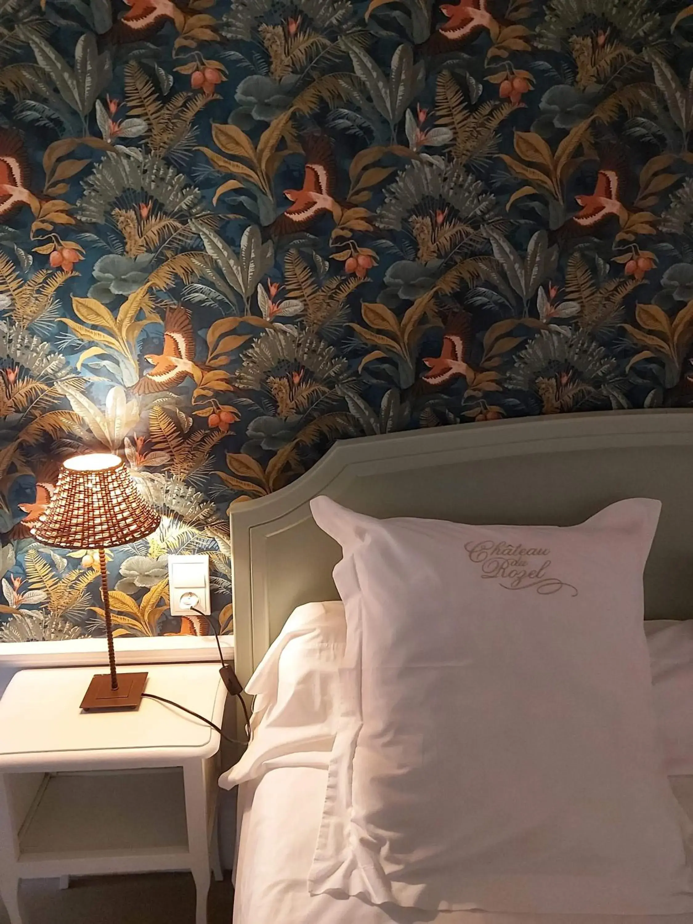 Classic Double Room in Les Chambres du Château du Rozel Classic Double Room in Les Chambres du Château du Rozel