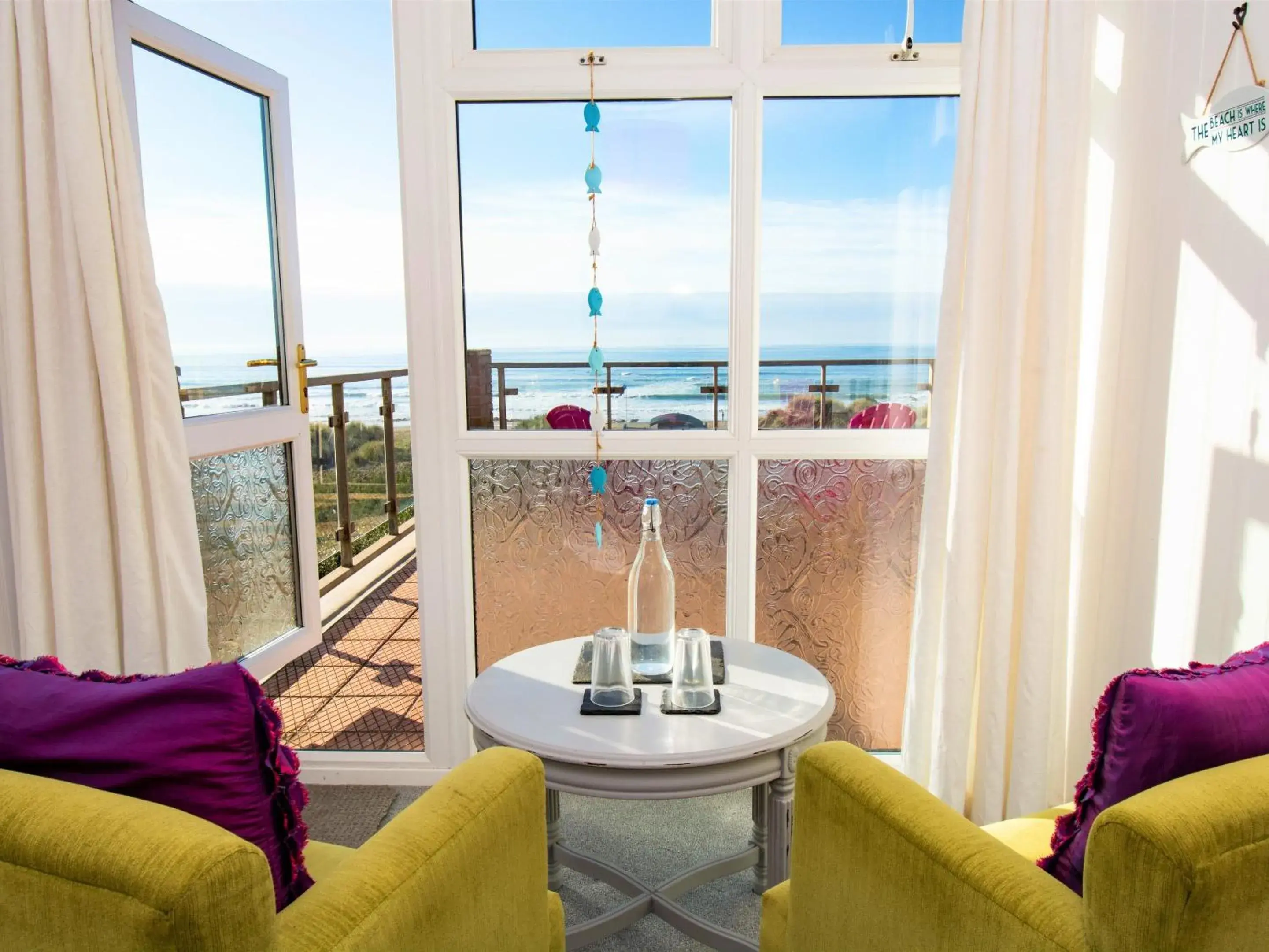 King Room in Beach House B&B King Room in Beach House B&B