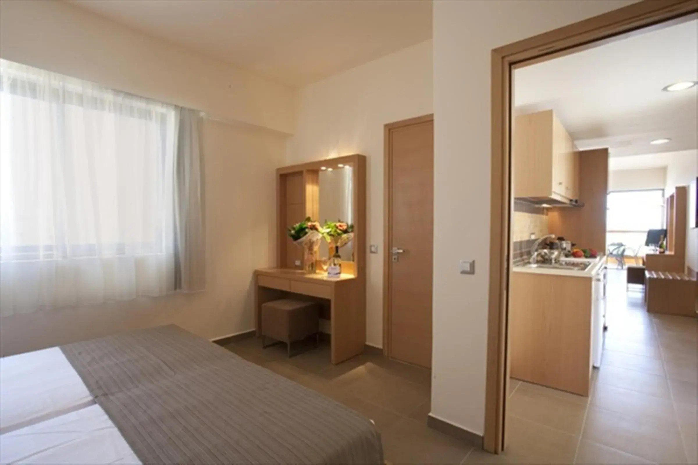 Two-Bedroom Apartment (4 Adults) in Island Blue Hotel Two-Bedroom Apartment (4 Adults) in Island Blue Hotel