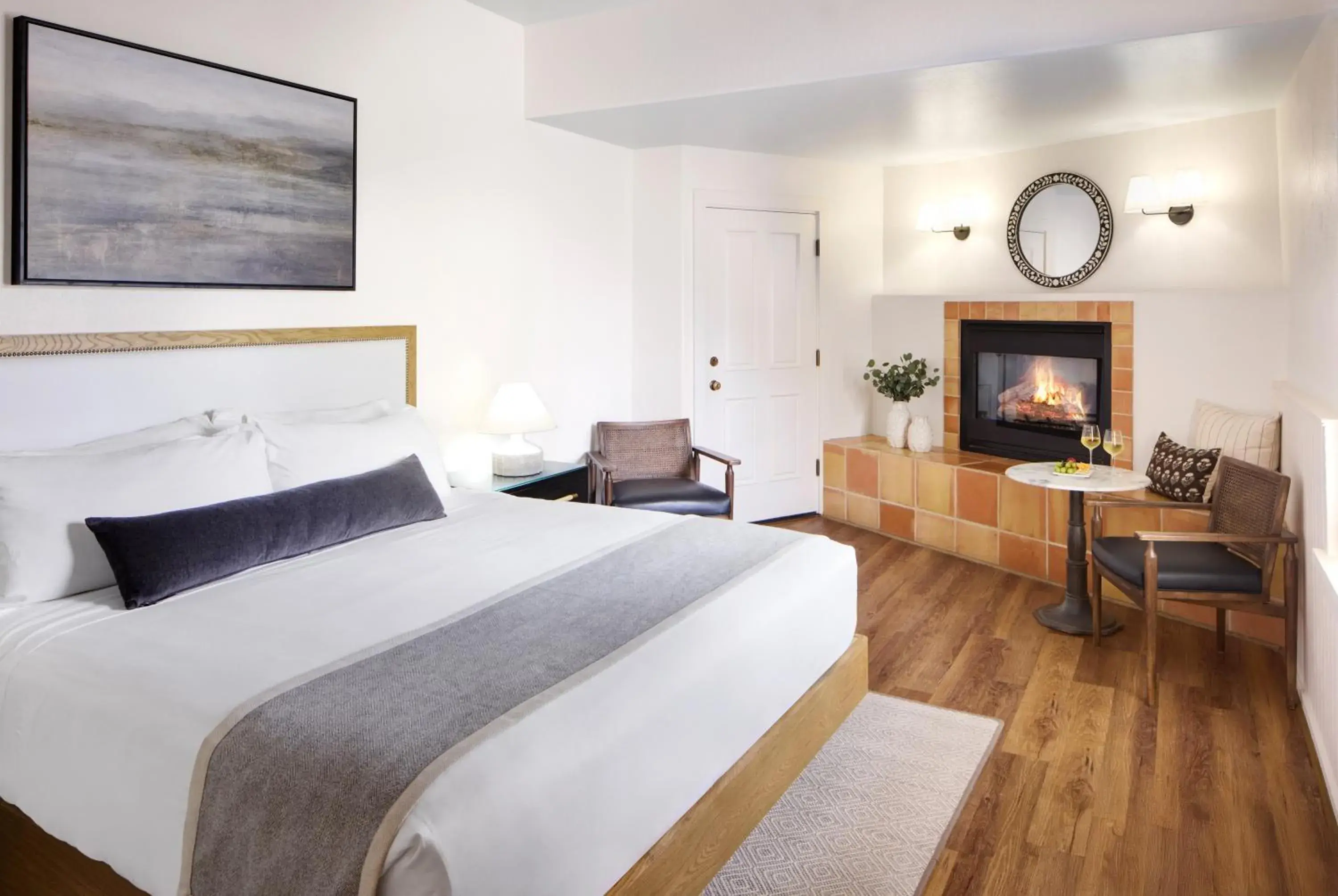 Deluxe King in Maison Fleurie, A Four Sisters Inn Deluxe King in Maison Fleurie, A Four Sisters Inn