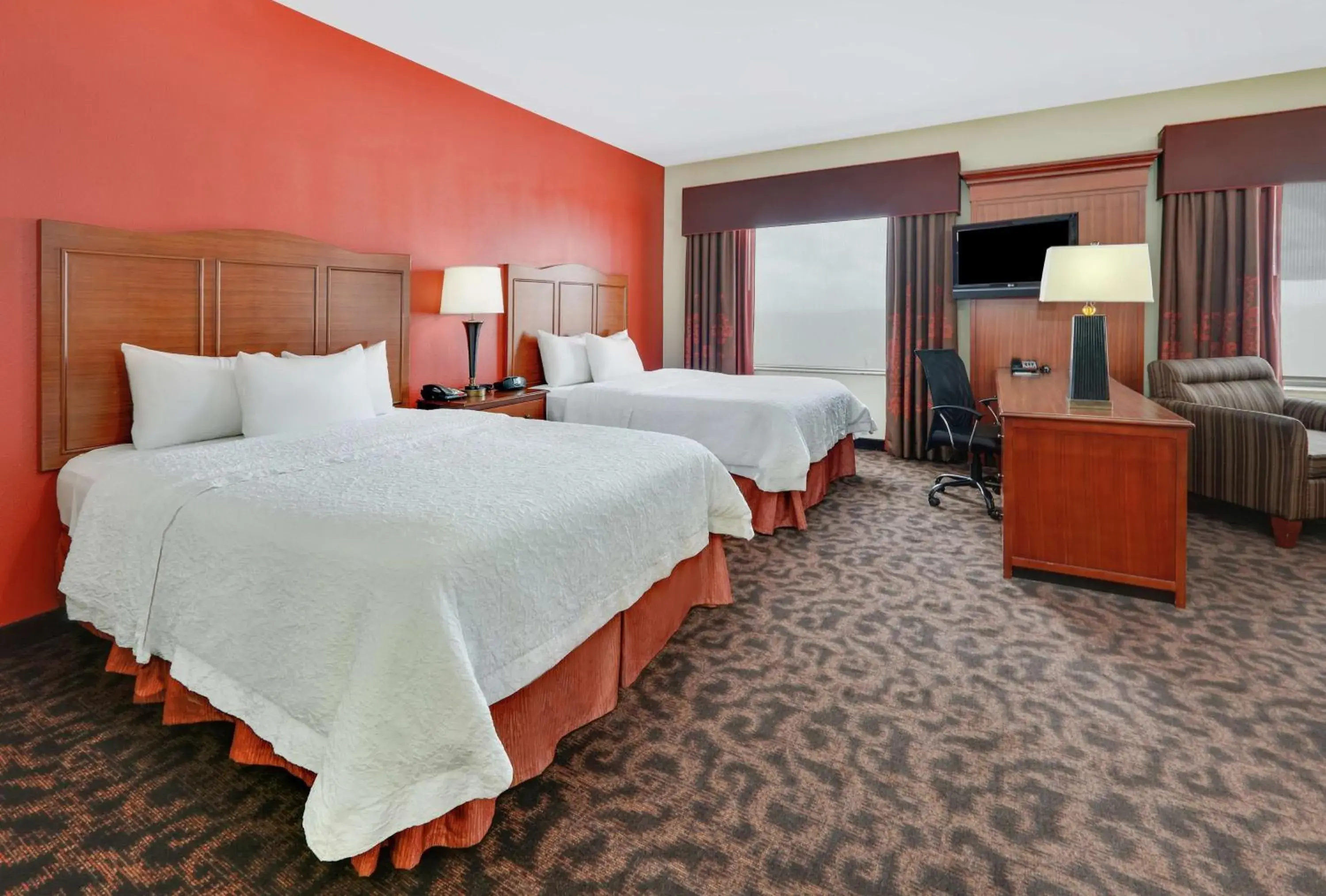 Studio Suite with Two Queen Beds and Sofa Bed - Non-Smoking in Hampton Inn & Suites Fort Worth/Forest Hill Studio Suite with Two Queen Beds and Sofa Bed - Non-Smoking in Hampton Inn & Suites Fort Worth/Forest Hill