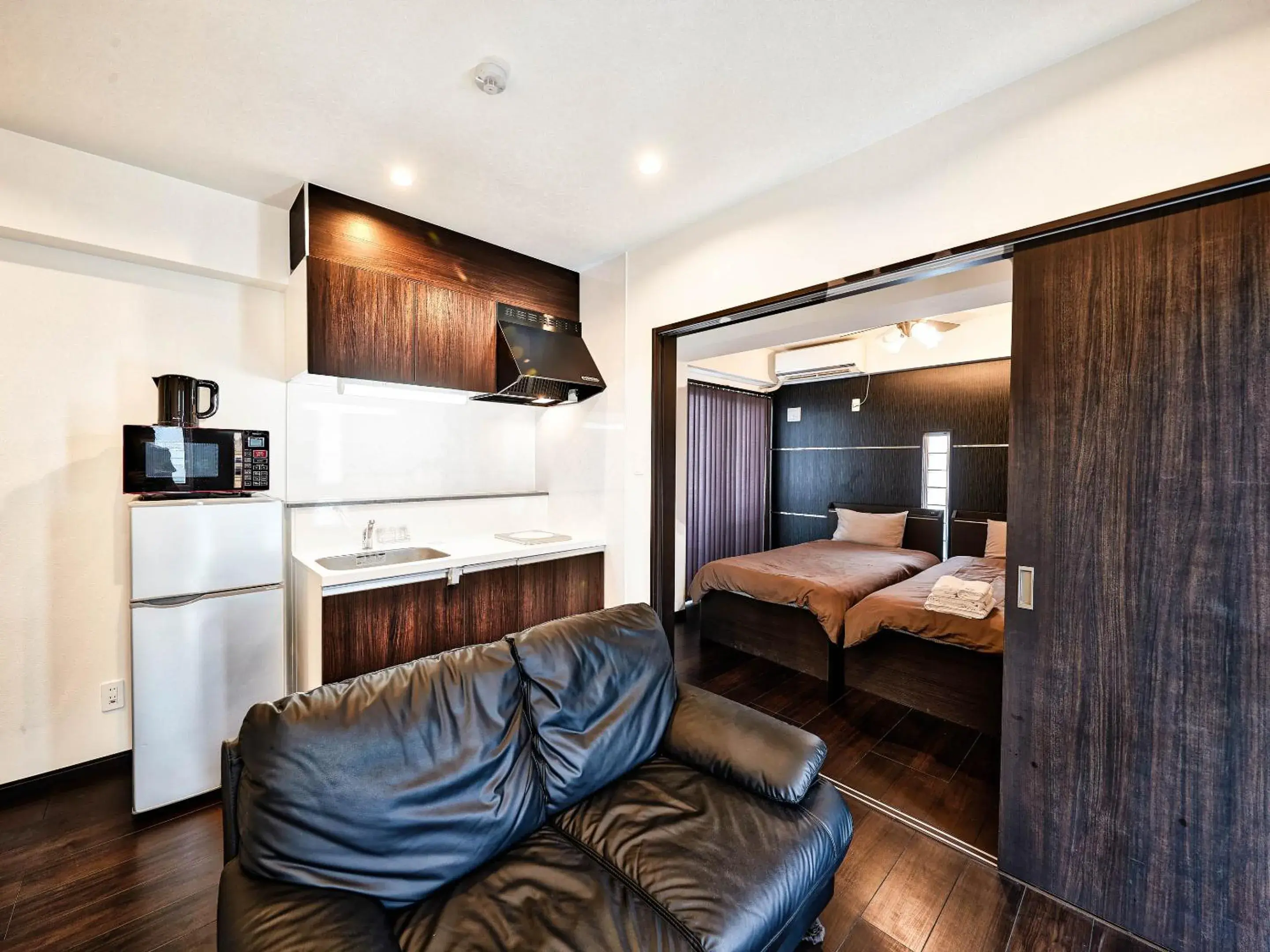 Twin Room - single occupancy in Terrace Resort Shintoshin Twin Room - single occupancy in Terrace Resort Shintoshin