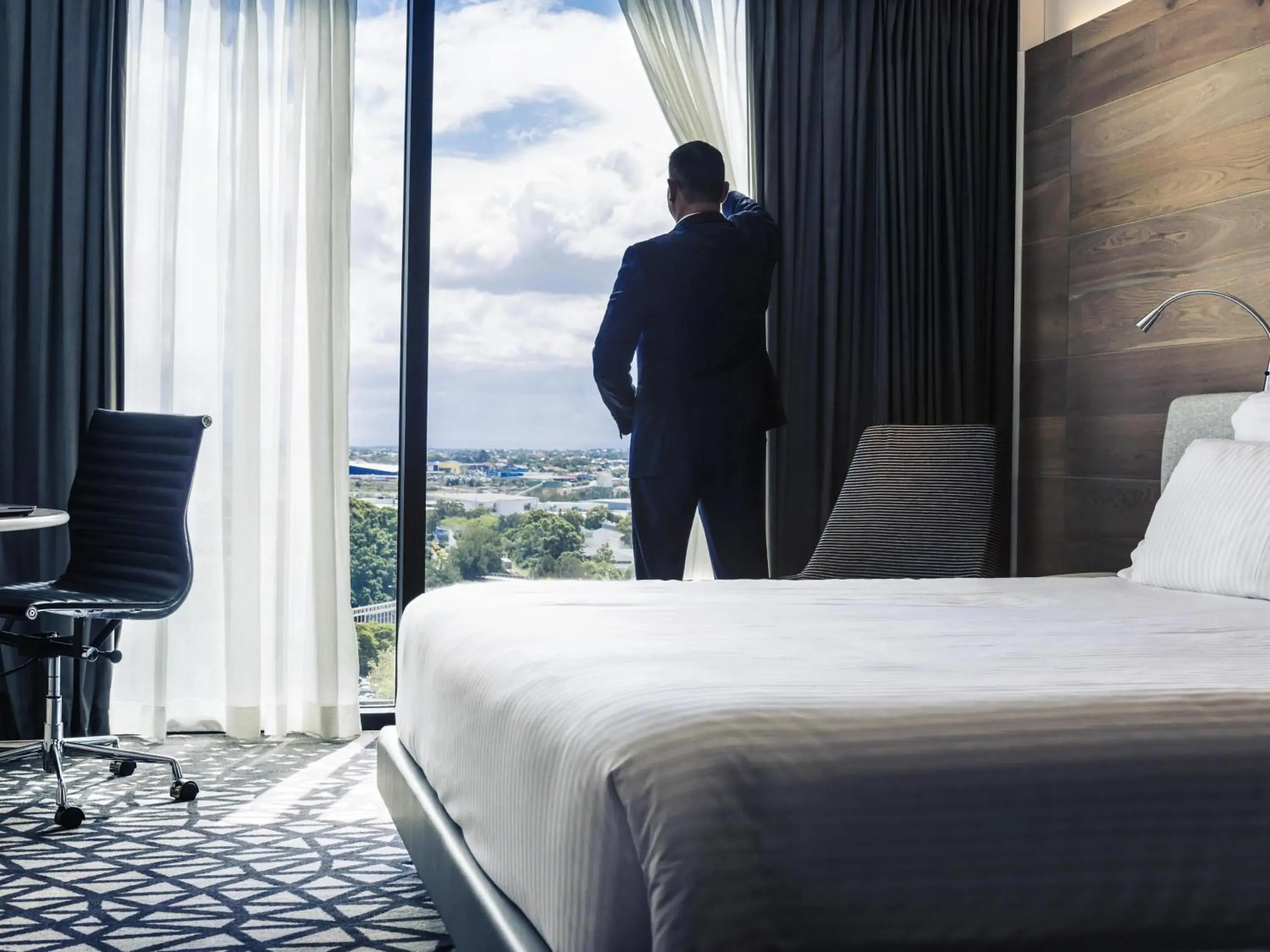 Superior King Room in Pullman Sydney Airport Superior King Room in Pullman Sydney Airport