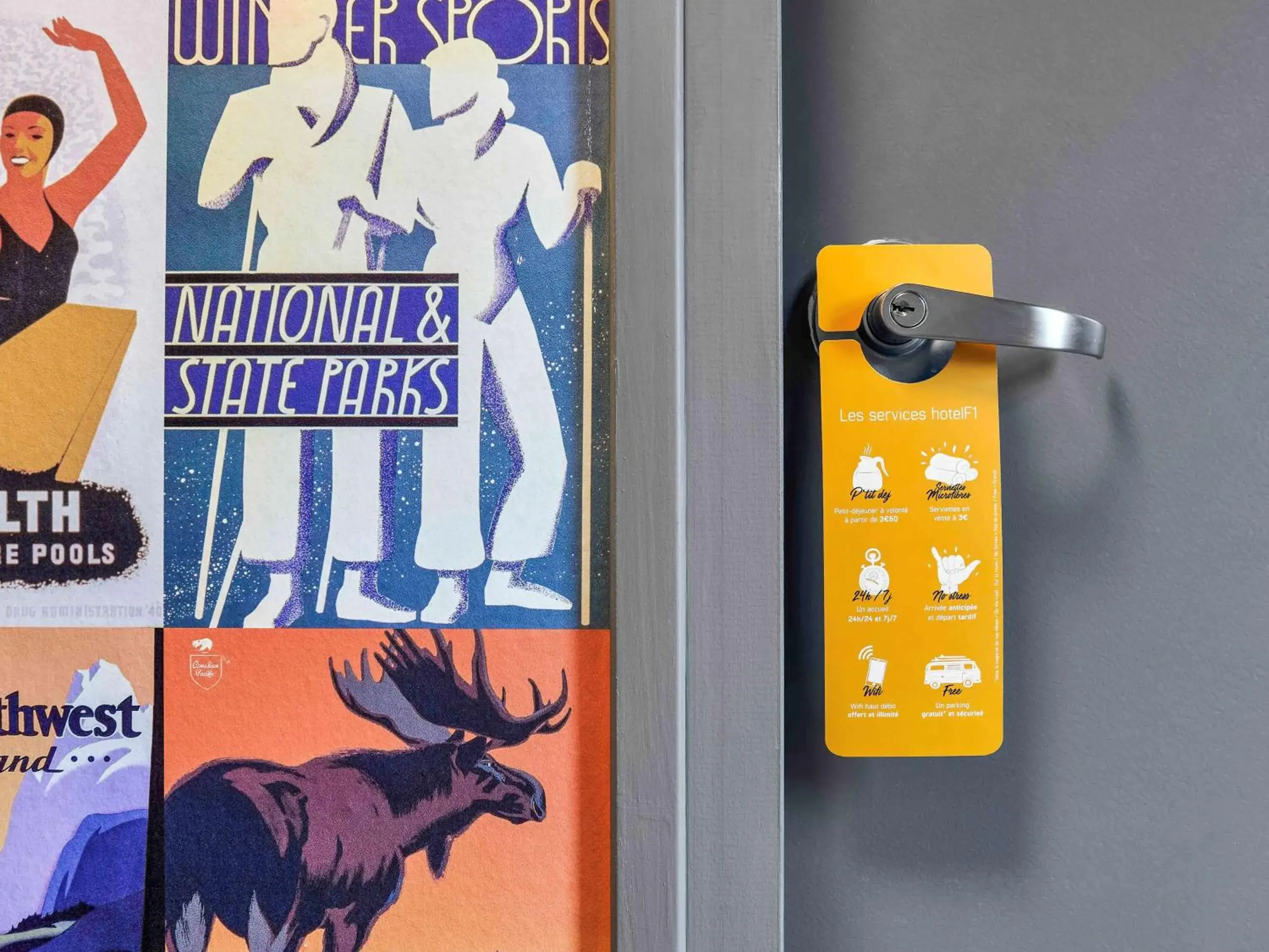 Tandem Room in hotelF1 Mulhouse Centre Ouest Tandem Room in hotelF1 Mulhouse Centre Ouest