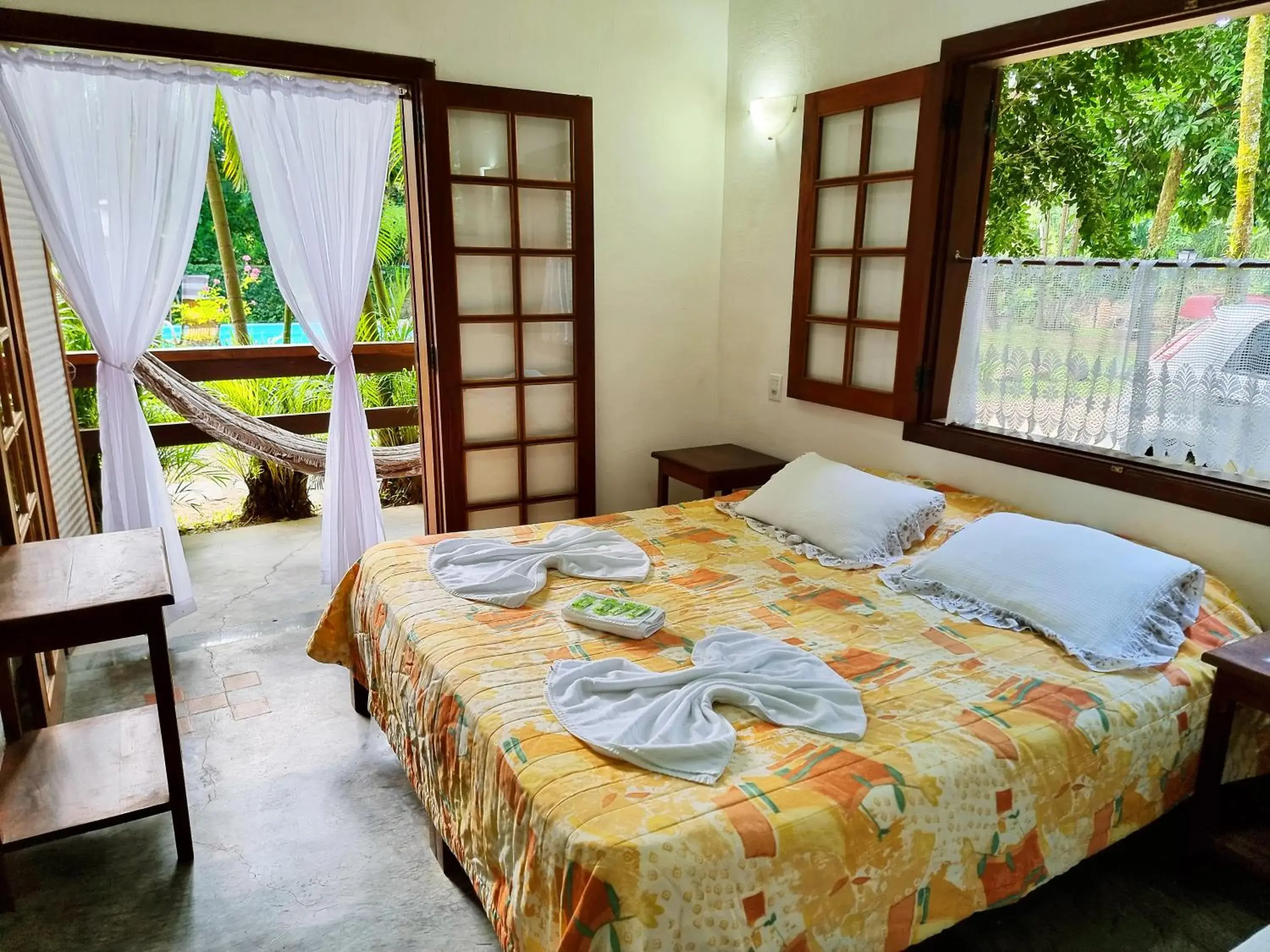 Suite with Balcony - single occupancy in Pousada Rumo dos Ventos Suite with Balcony - single occupancy in Pousada Rumo dos Ventos