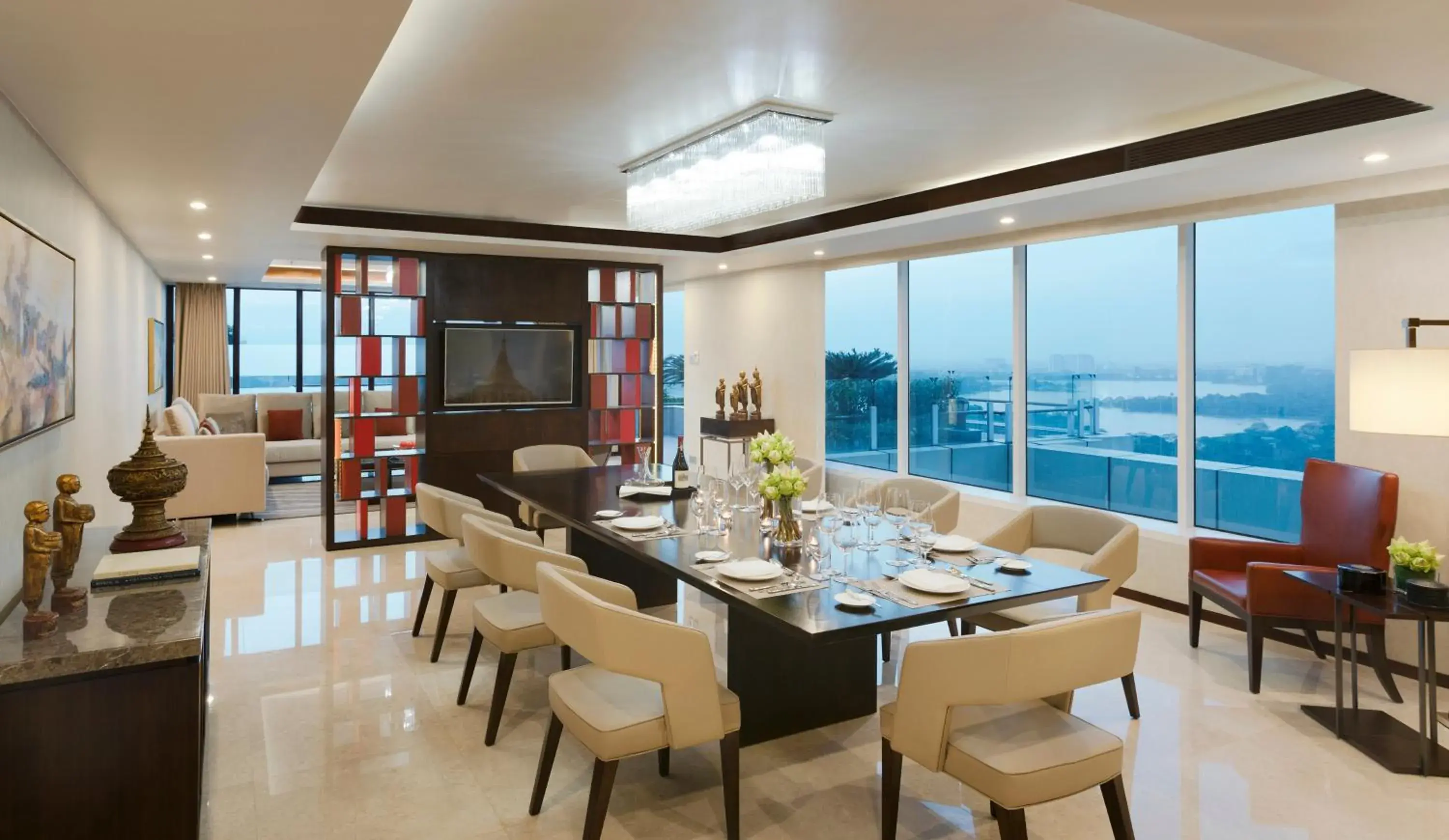 Presidential Suite The Level - single occupancy in Melia Yangon Presidential Suite The Level - single occupancy in Melia Yangon