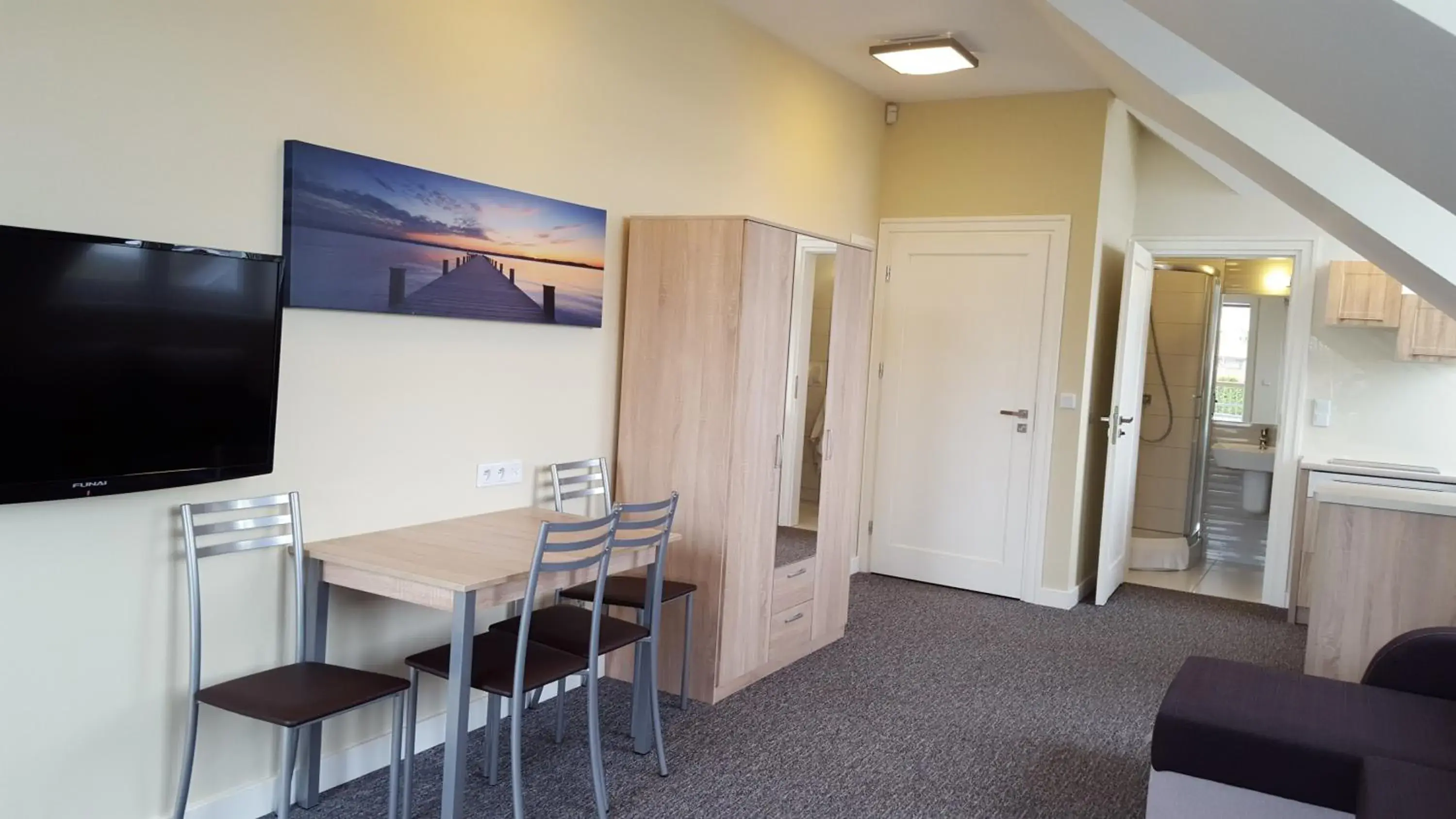 Apartment with Lake View in Aparthotel EuforiaPort Apartment with Lake View in Aparthotel EuforiaPort