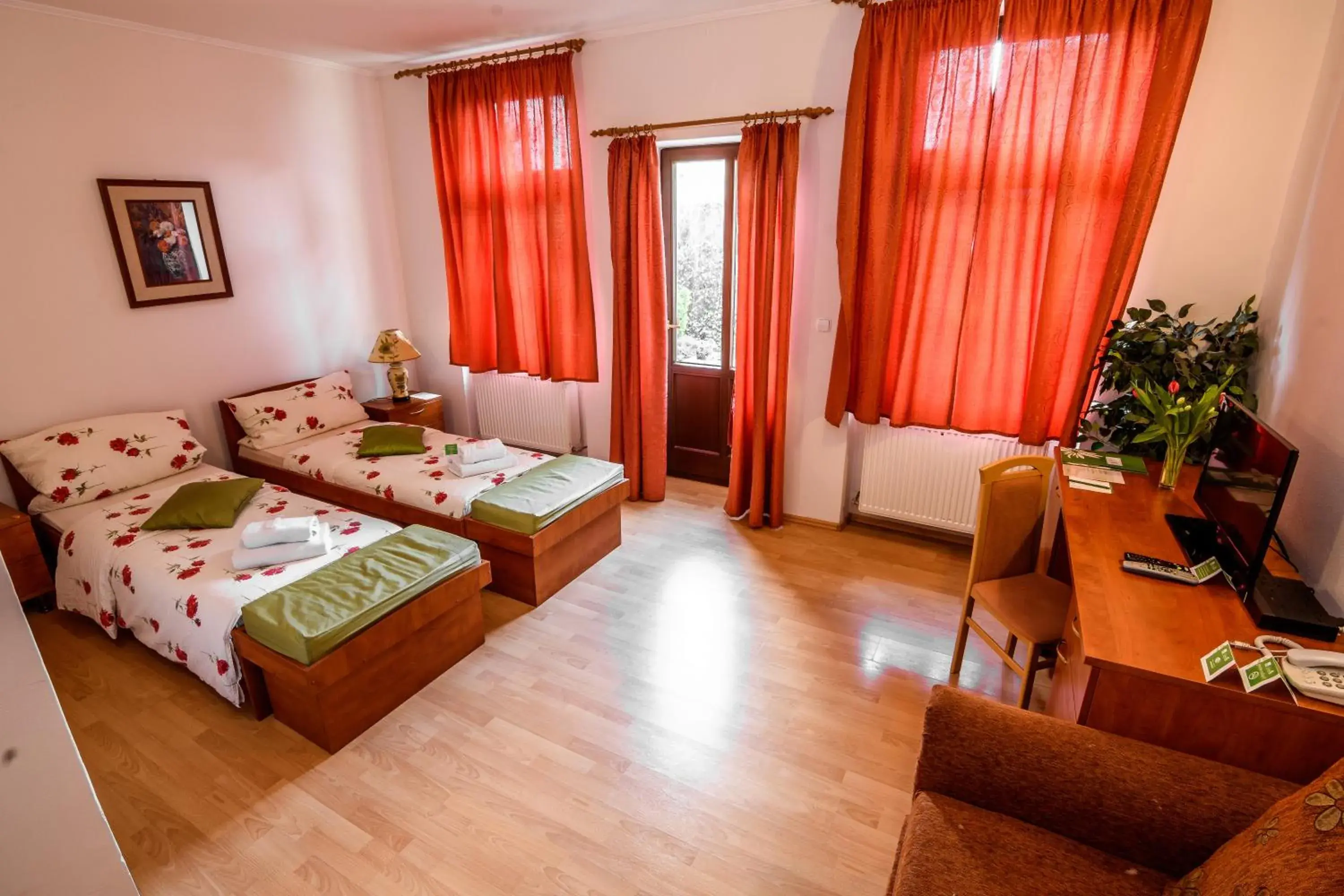 Budget Twin Room in The Rooms by Dalia Budget Twin Room in The Rooms by Dalia