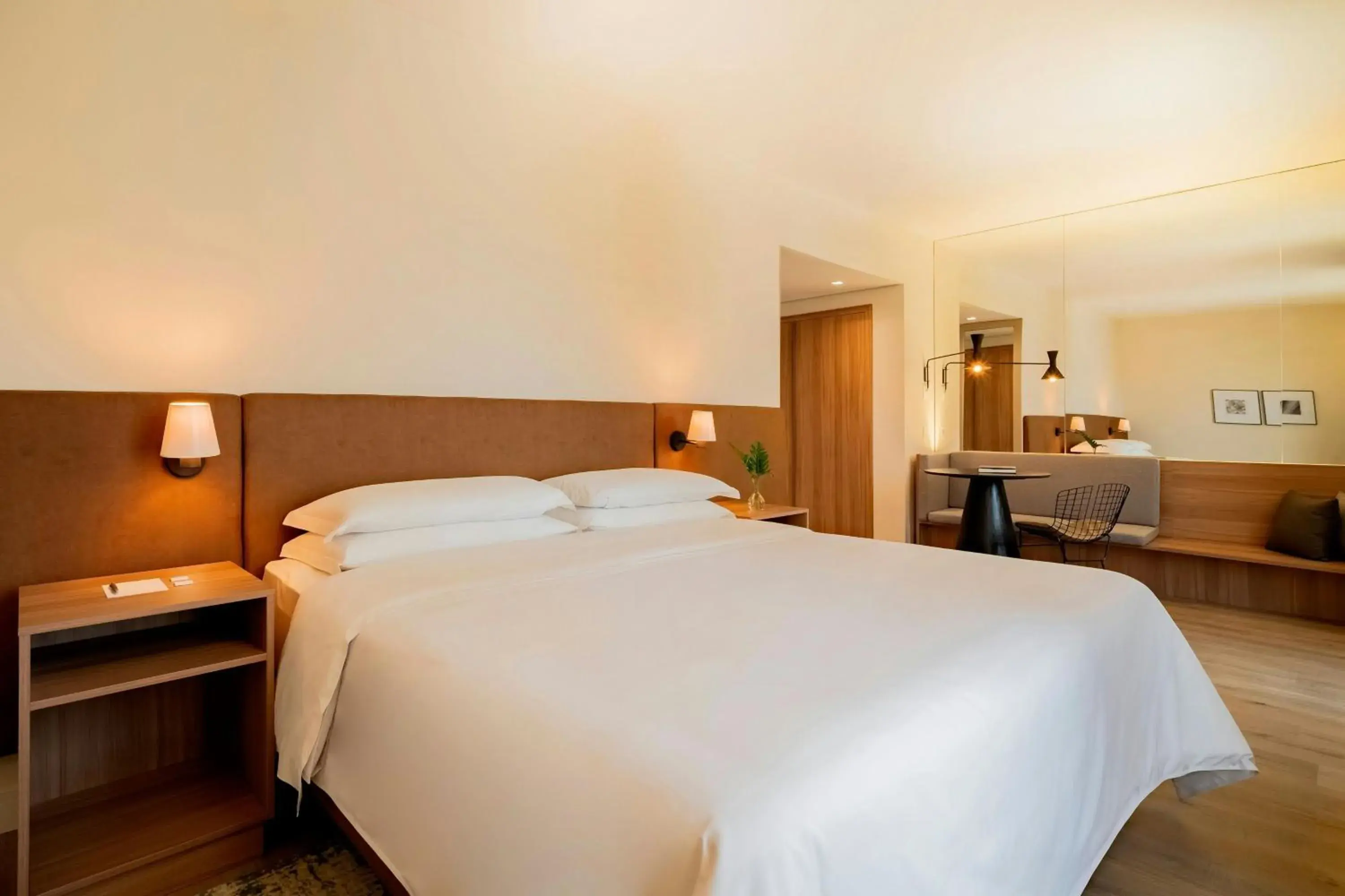 Club, Guest room, 1 King in Sheraton São Paulo WTC Hotel Club, Guest room, 1 King in Sheraton São Paulo WTC Hotel