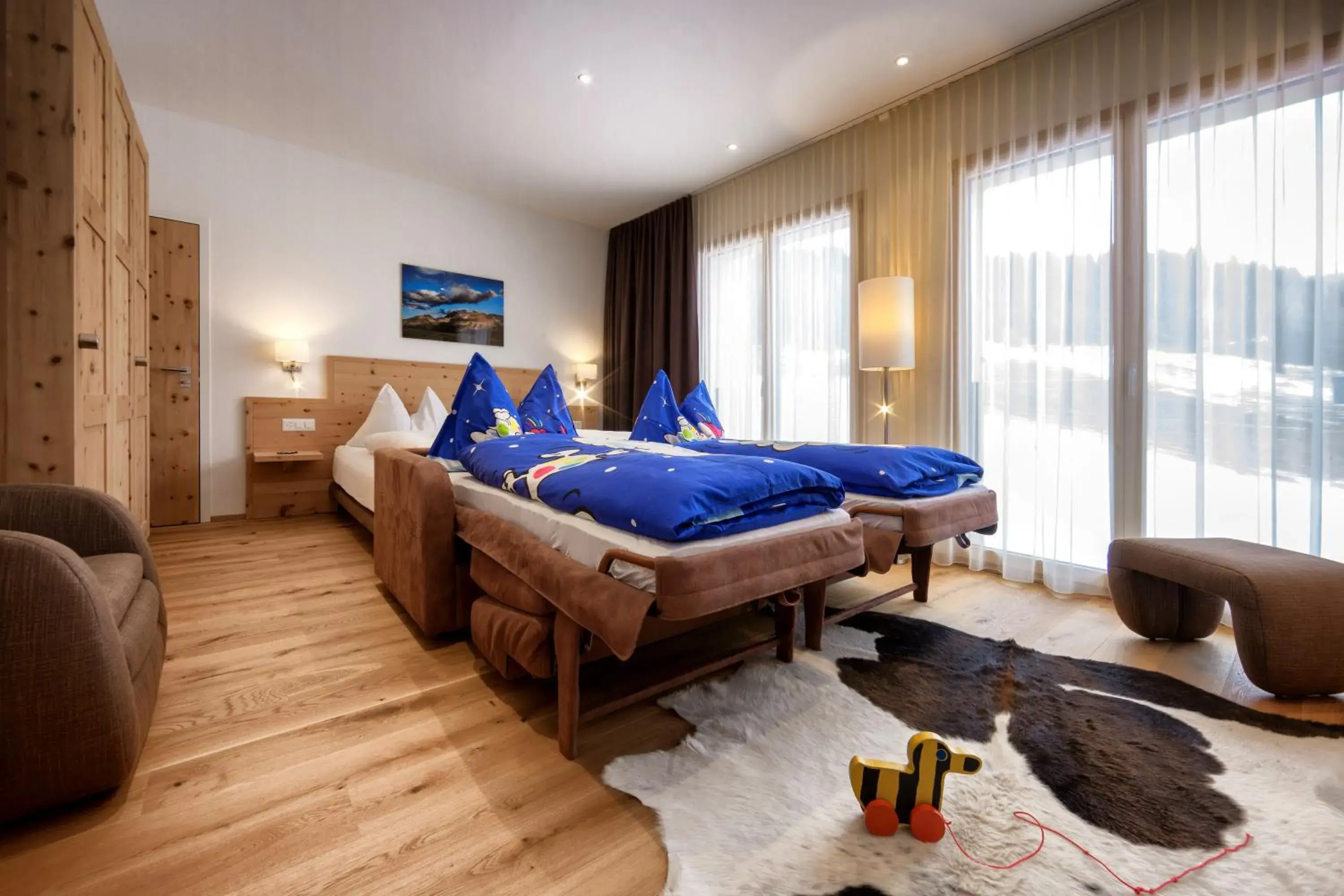 Alpine Family Room in Golf- & Sporthotel Hof Maran Alpine Family Room in Golf- & Sporthotel Hof Maran