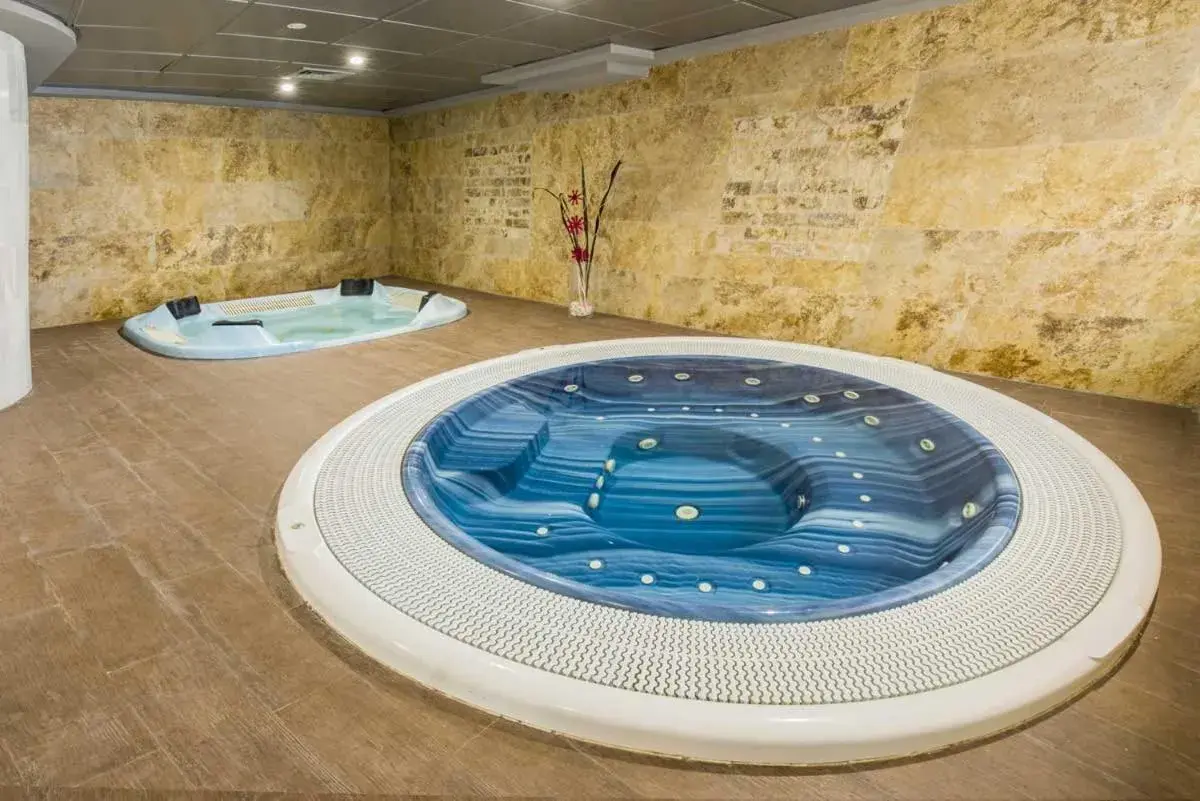 Double Room with Spa Access in Hotel de Naturaleza Rodalquilar & Spa Cabo de Gata Double Room with Spa Access in Hotel de Naturaleza Rodalquilar & Spa Cabo de Gata