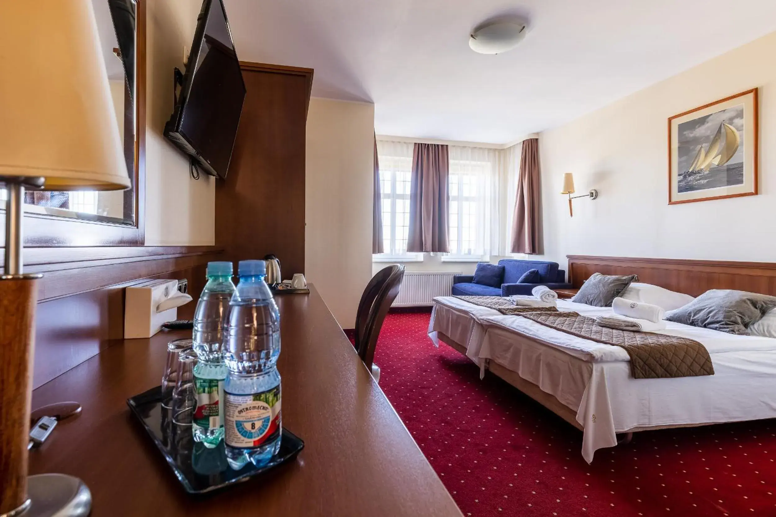 Double Room in Hotel Diamond w Białym Dworku Double Room in Hotel Diamond w Białym Dworku