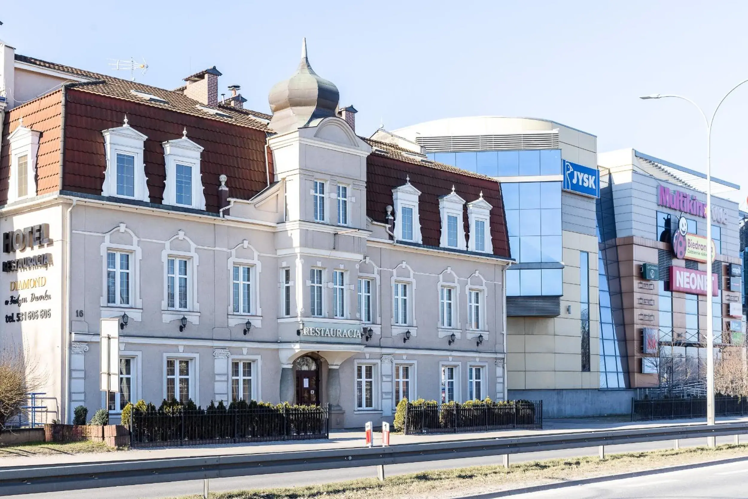 Hotel Diamond w Białym Dworku Hotel Diamond w Białym Dworku