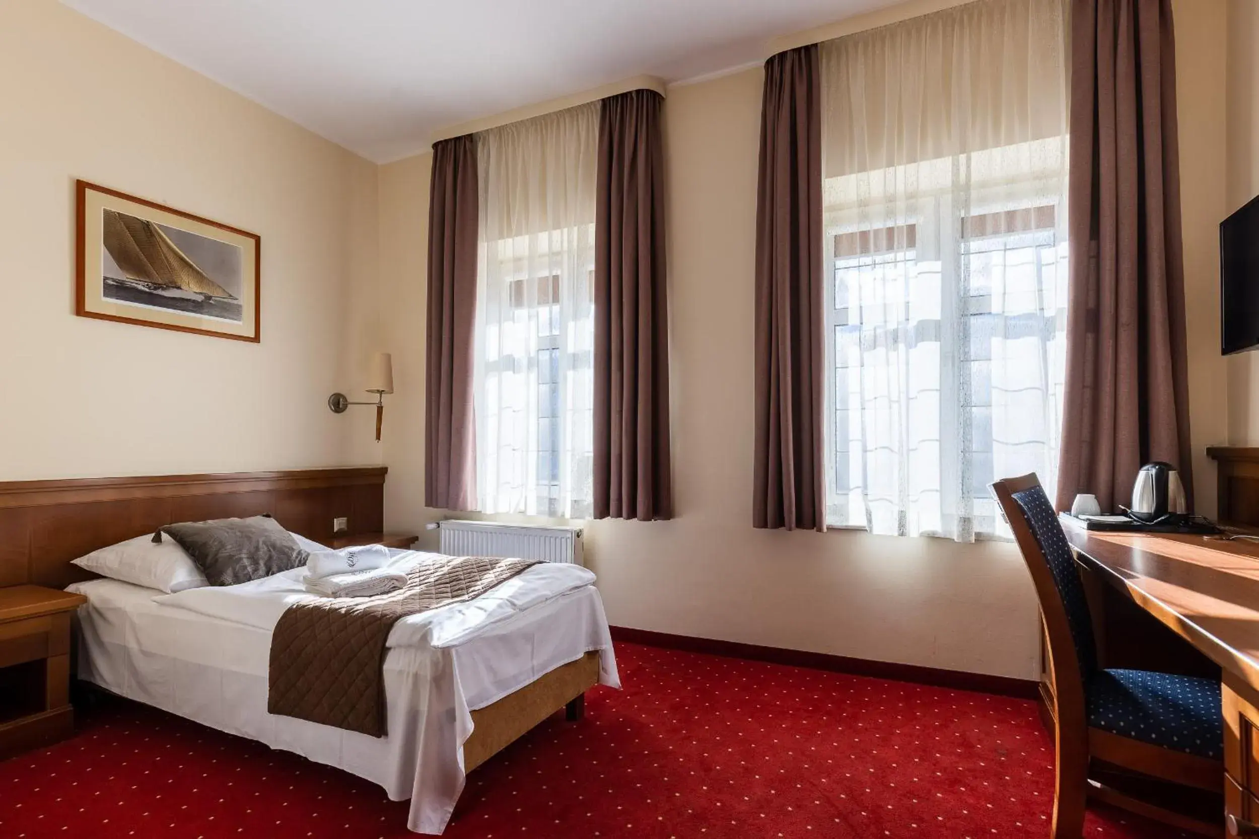 Single Room in Hotel Diamond w Białym Dworku Single Room in Hotel Diamond w Białym Dworku