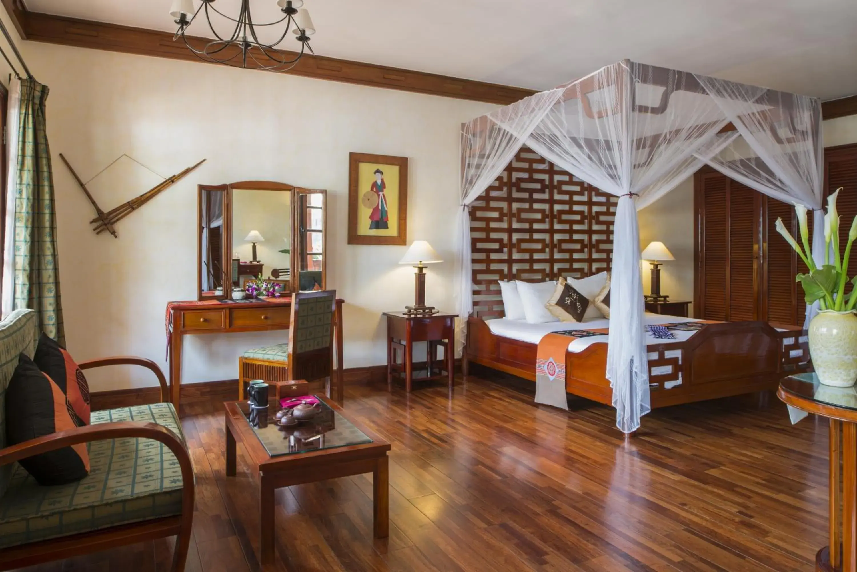 Suite with Mountain View in BB Sapa Resort & Spa - Formerly Victoria Sapa Resort & Spa Suite with Mountain View in BB Sapa Resort & Spa - Formerly Victoria Sapa Resort & Spa