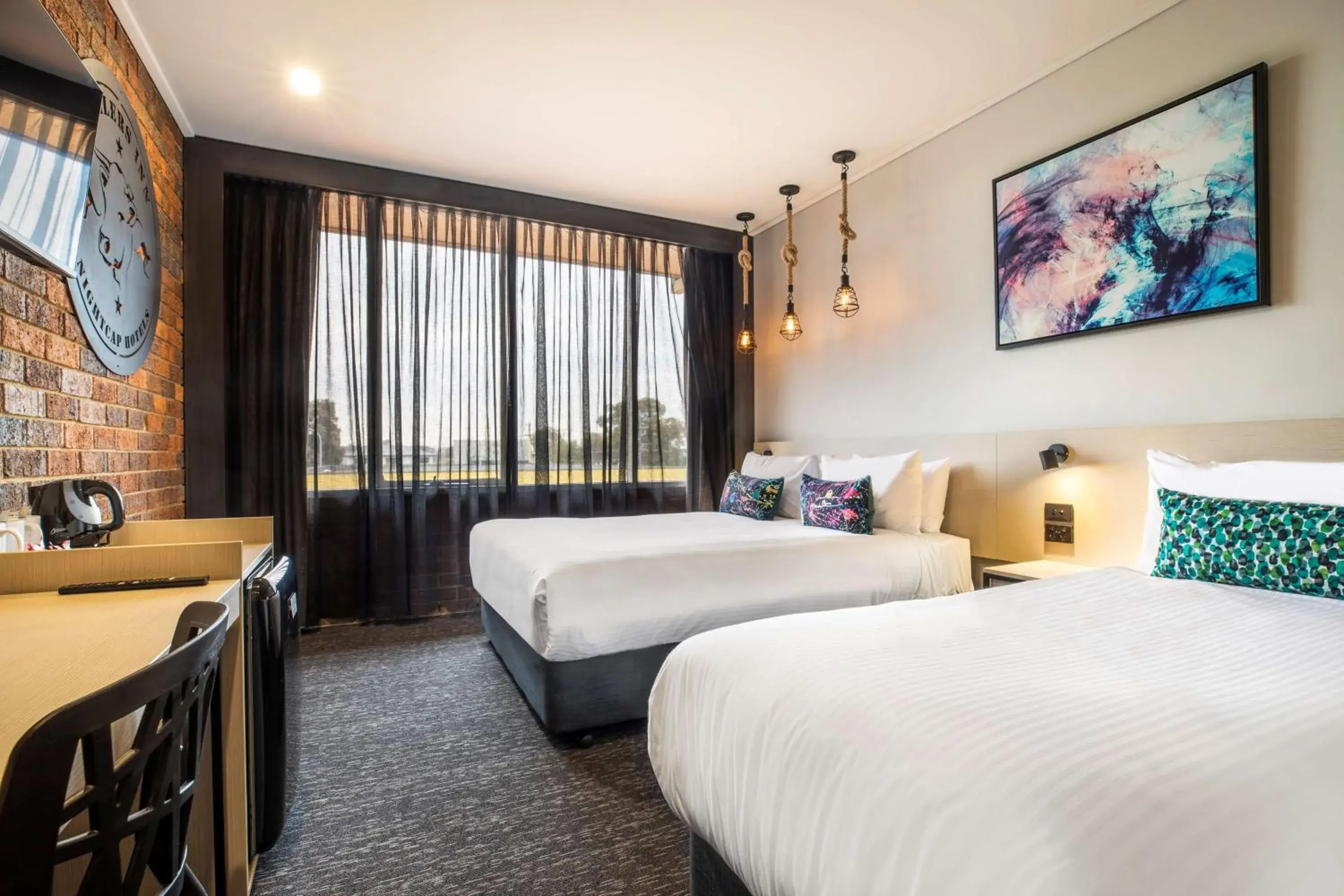 Studio Queen & Single in Nightcap at Millers Inn Studio Queen & Single in Nightcap at Millers Inn