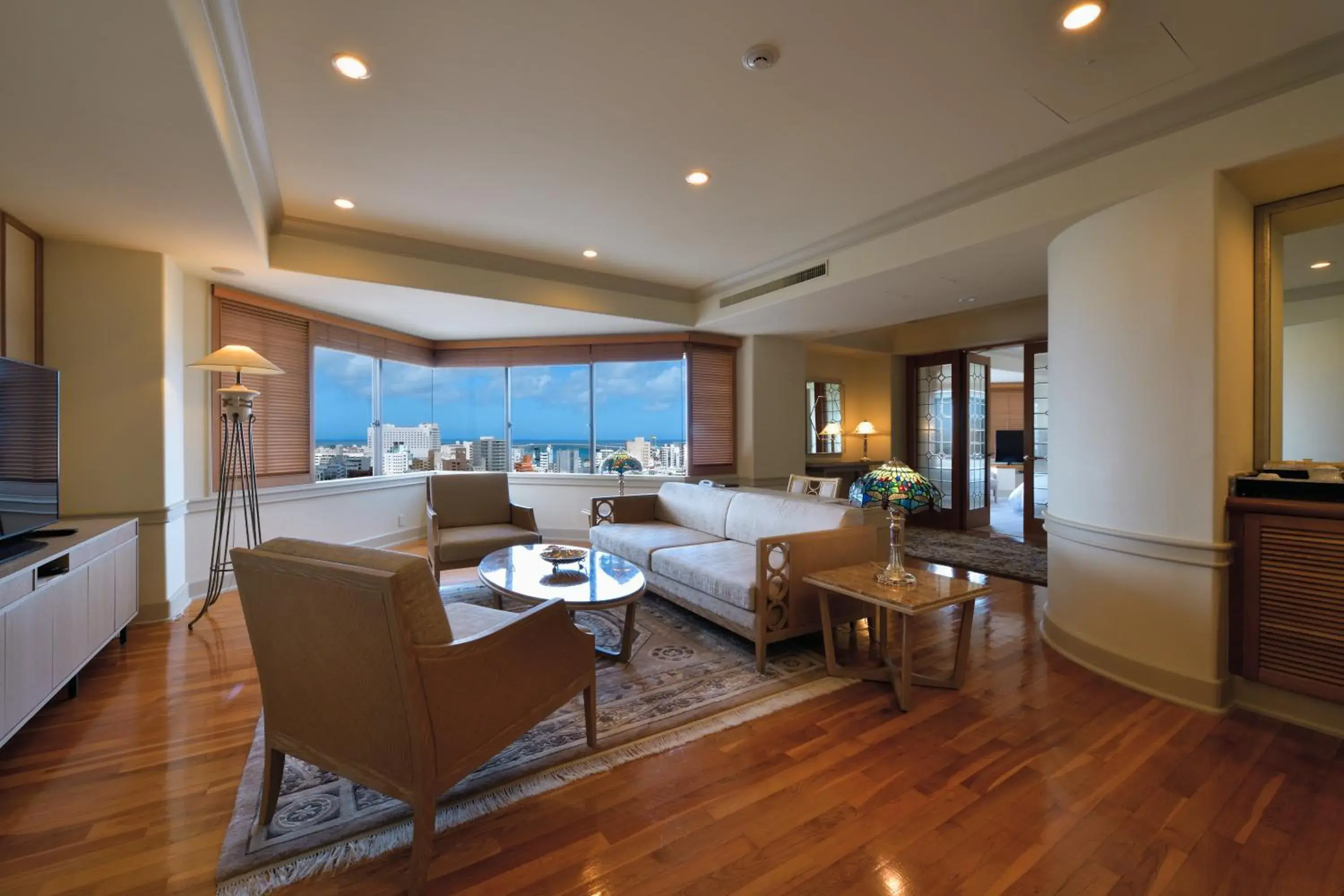 Penthouse Suite with Lounge Access - single occupancy - Non Smoking in The Naha Terrace Penthouse Suite with Lounge Access - single occupancy - Non Smoking in The Naha Terrace