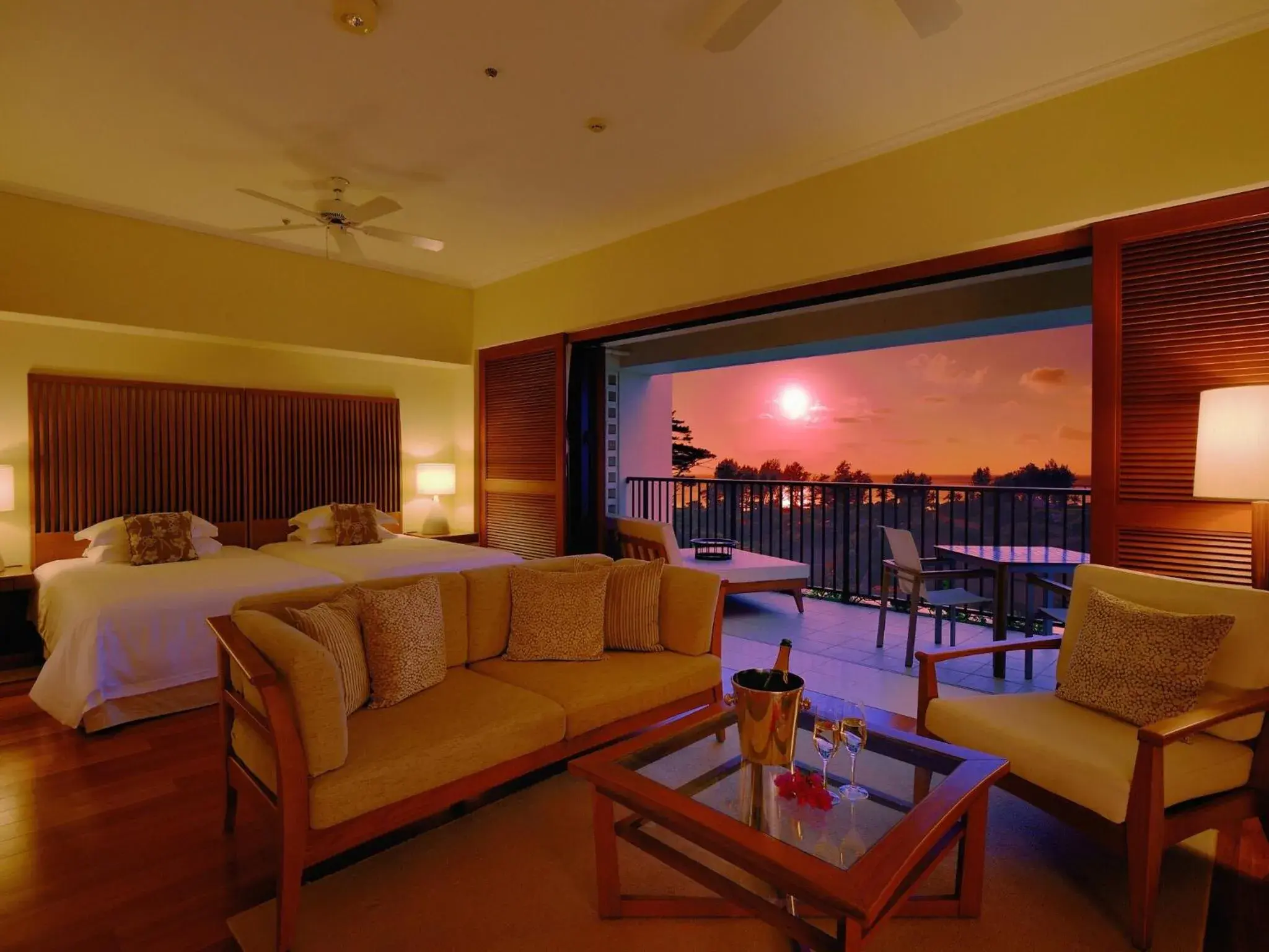 Deluxe Room with Sunset View and Lounge Access (Over 13 years old only) - single occupancy in The Terrace Club Wellness Thalasso At Busena Deluxe Room with Sunset View and Lounge Access (Over 13 years old only) - single occupancy in The Terrace Club Wellness Thalasso At Busena