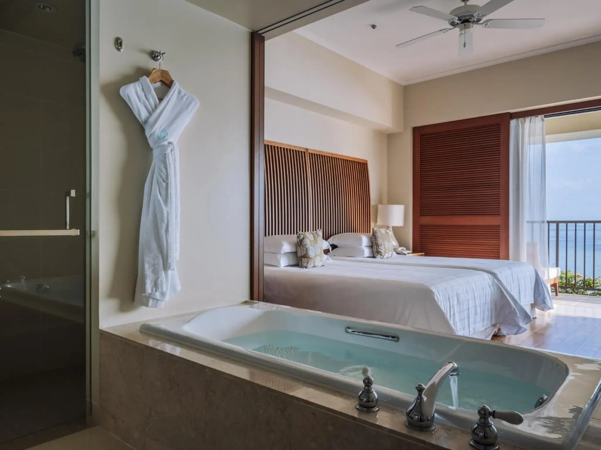 Two-Bedroom Suite with Ocean View (Over 13 years old only) - single occupancy in The Terrace Club Wellness Thalasso At Busena Two-Bedroom Suite with Ocean View (Over 13 years old only) - single occupancy in The Terrace Club Wellness Thalasso At Busena