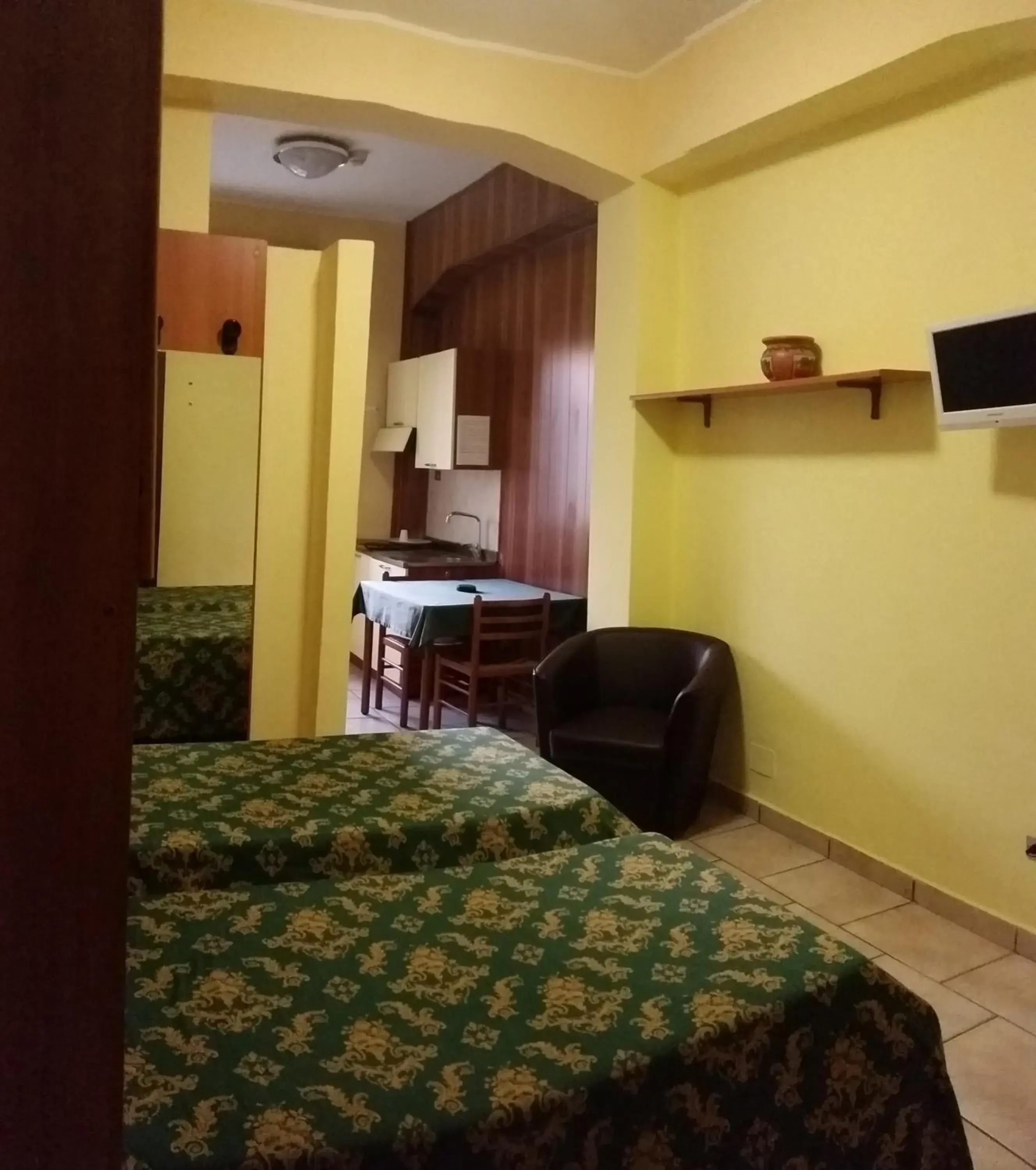 Twin Room in Hotel Sirio Twin Room in Hotel Sirio