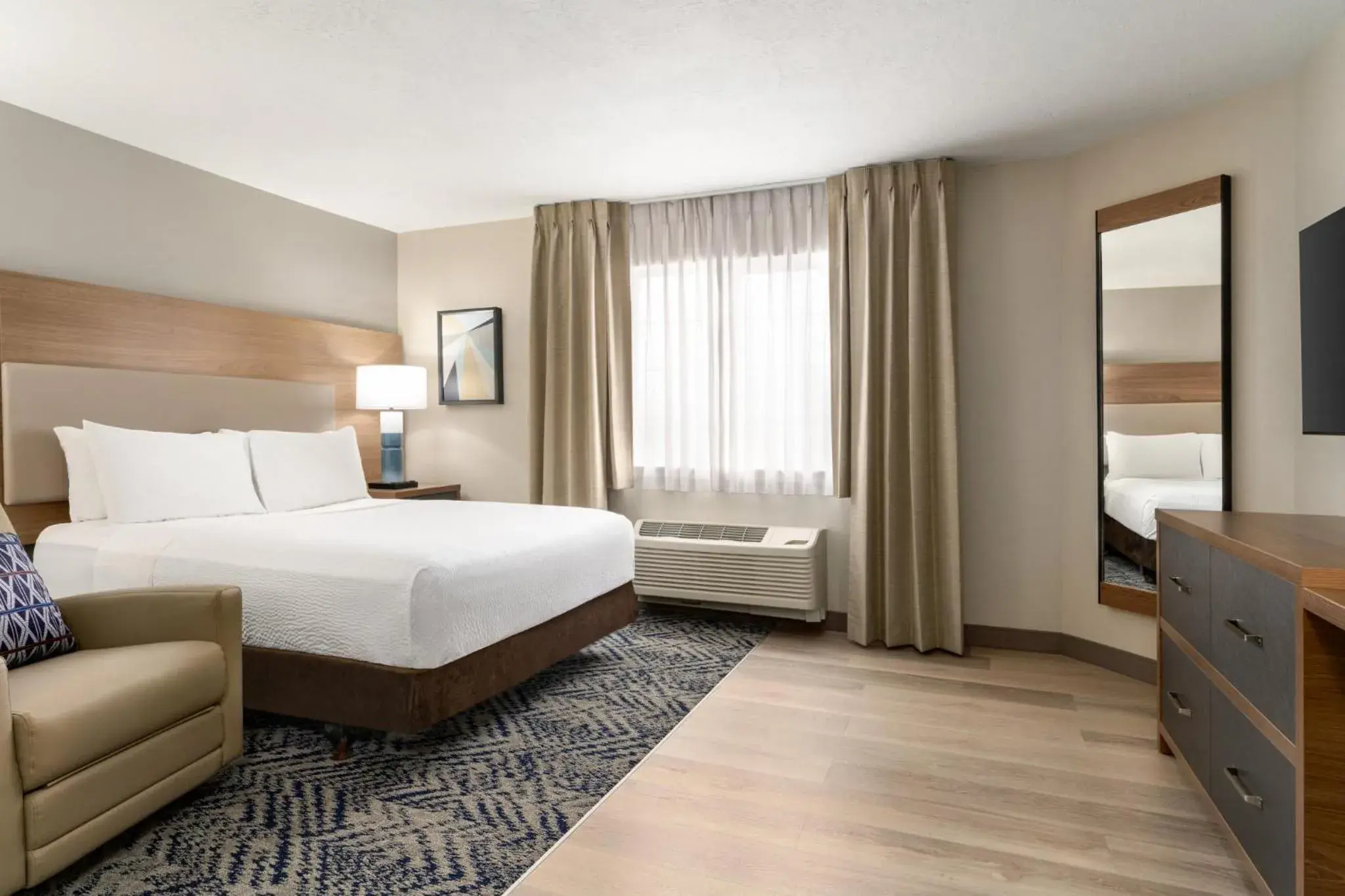 Queen Studio Suite - Disability Access in Candlewood Suites Boise-Meridian by IHG Queen Studio Suite - Disability Access in Candlewood Suites Boise-Meridian by IHG