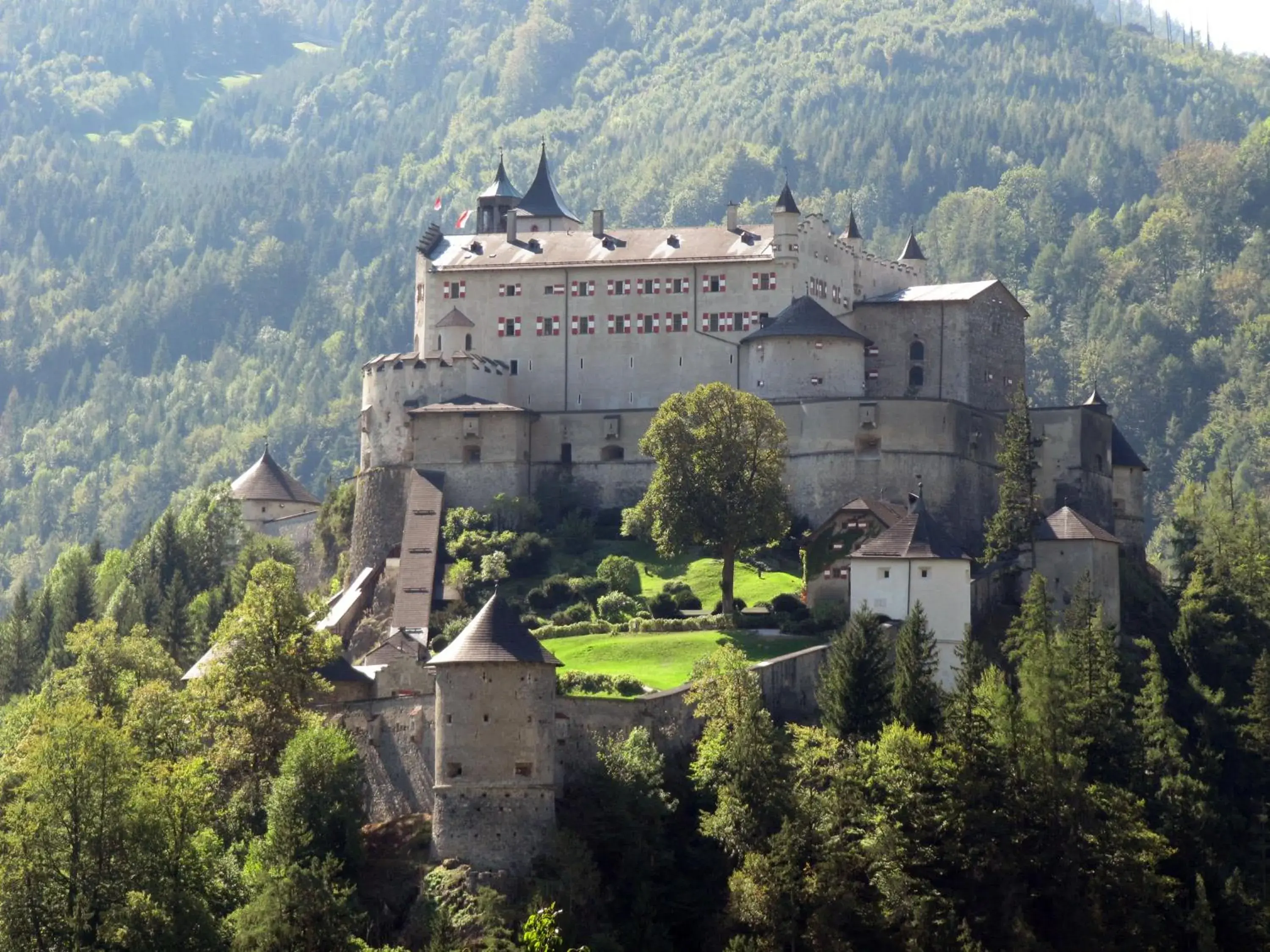 Small Deluxe Double Room with Castle View and Balcony in Der Burgblick-Adults Only Small Deluxe Double Room with Castle View and Balcony in Der Burgblick-Adults Only