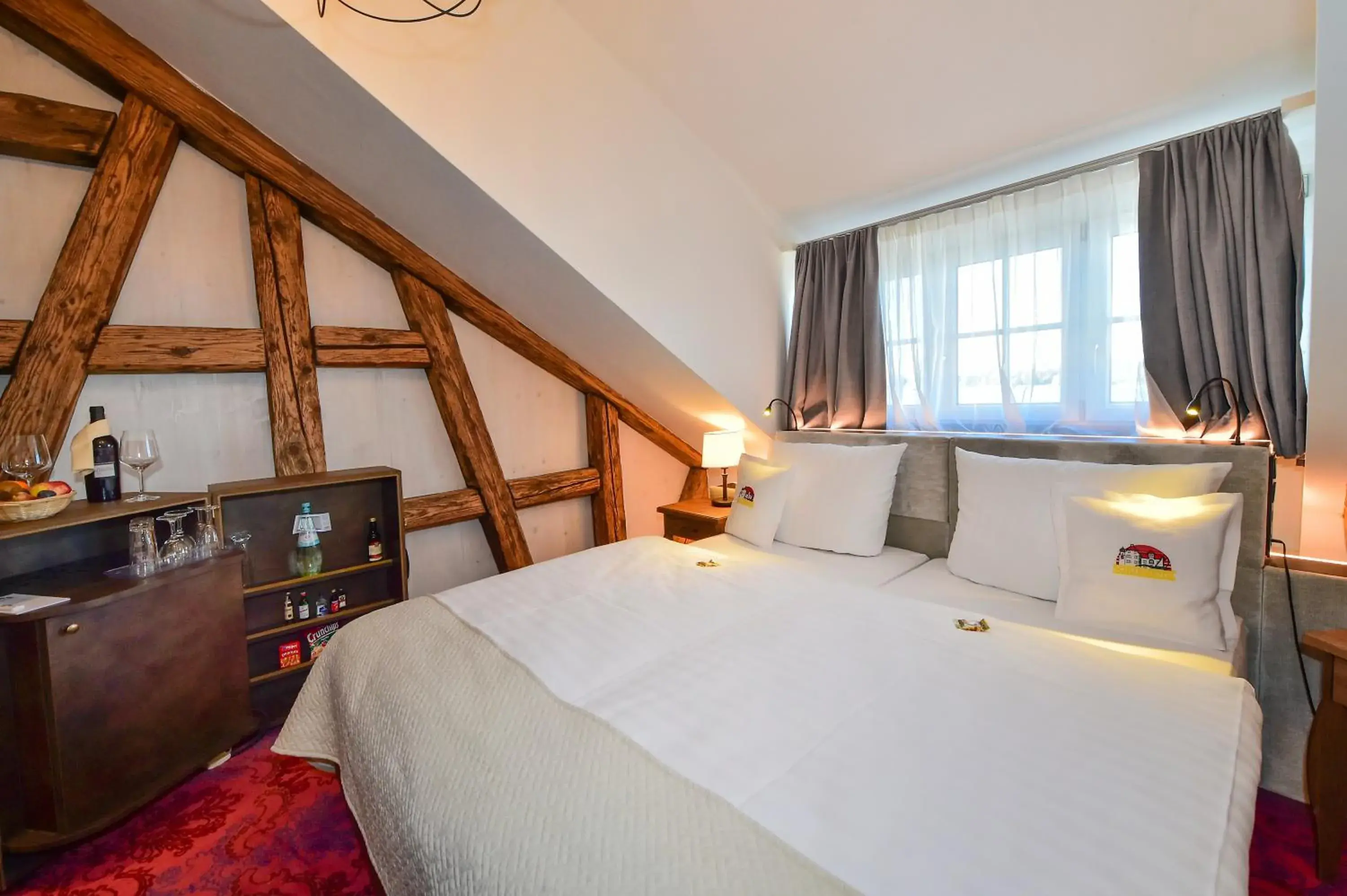 Double Room Modern in Schloss Hotel Wasserburg Double Room Modern in Schloss Hotel Wasserburg