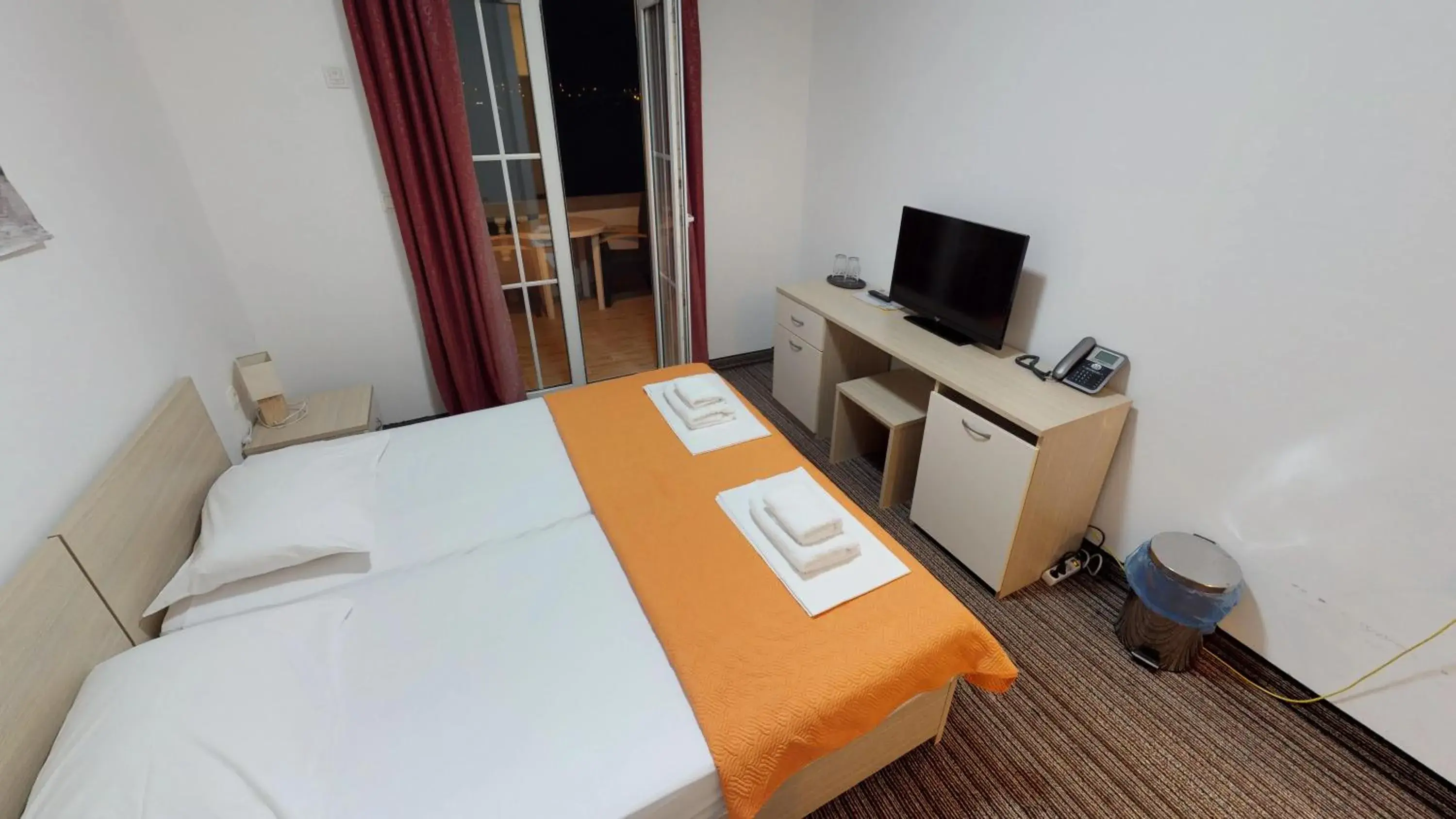 Double or Twin Room with Balcony - Sea View in Hotel Belveder Double or Twin Room with Balcony - Sea View in Hotel Belveder