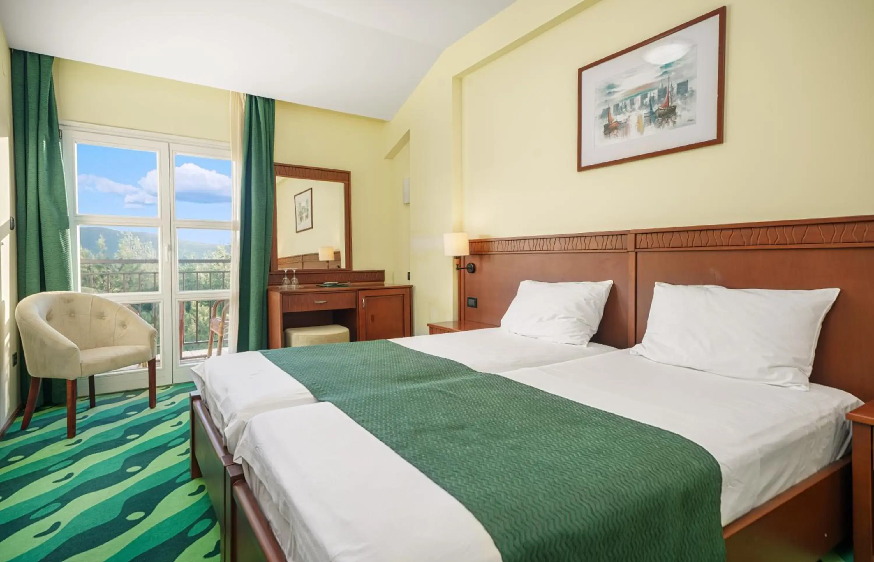 Standard Double or Twin Room in Hotel Vrata Krke Standard Double or Twin Room in Hotel Vrata Krke