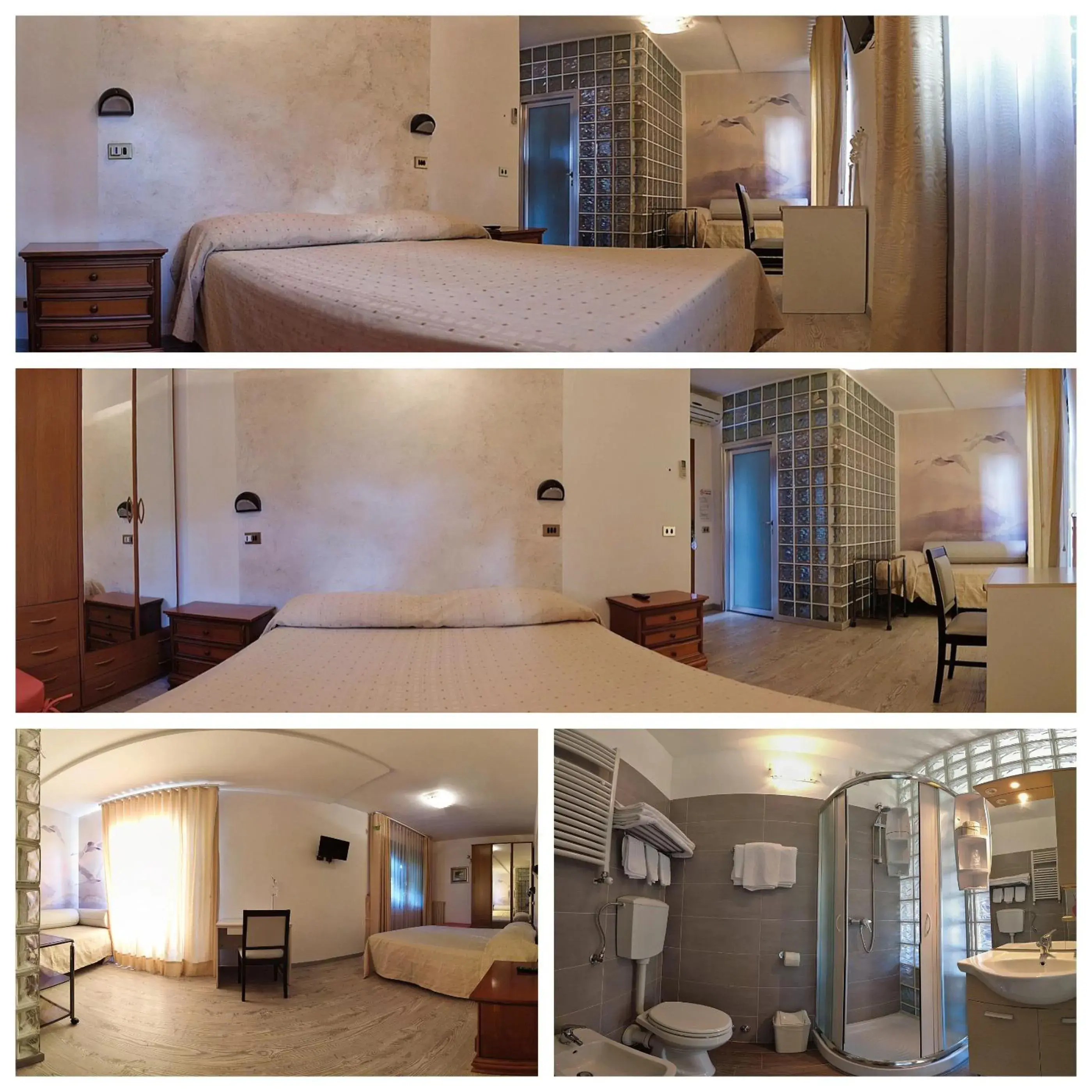 Triple Room - single occupancy in Ristorante Albergo Gerardo Di Masi Triple Room - single occupancy in Ristorante Albergo Gerardo Di Masi