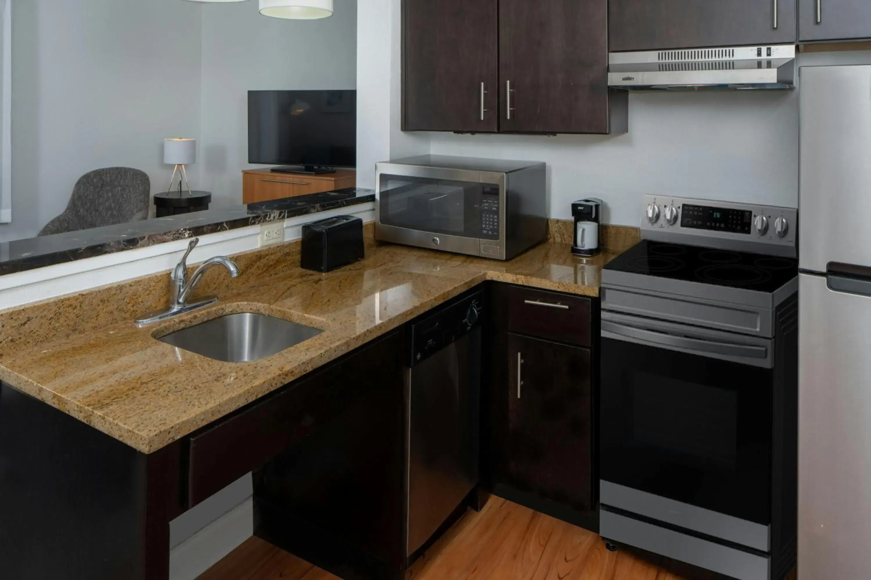 Two-Bedroom Suite in TownePlace Suites by Marriott Huntsville West/Redstone Gateway Two-Bedroom Suite in TownePlace Suites by Marriott Huntsville West/Redstone Gateway