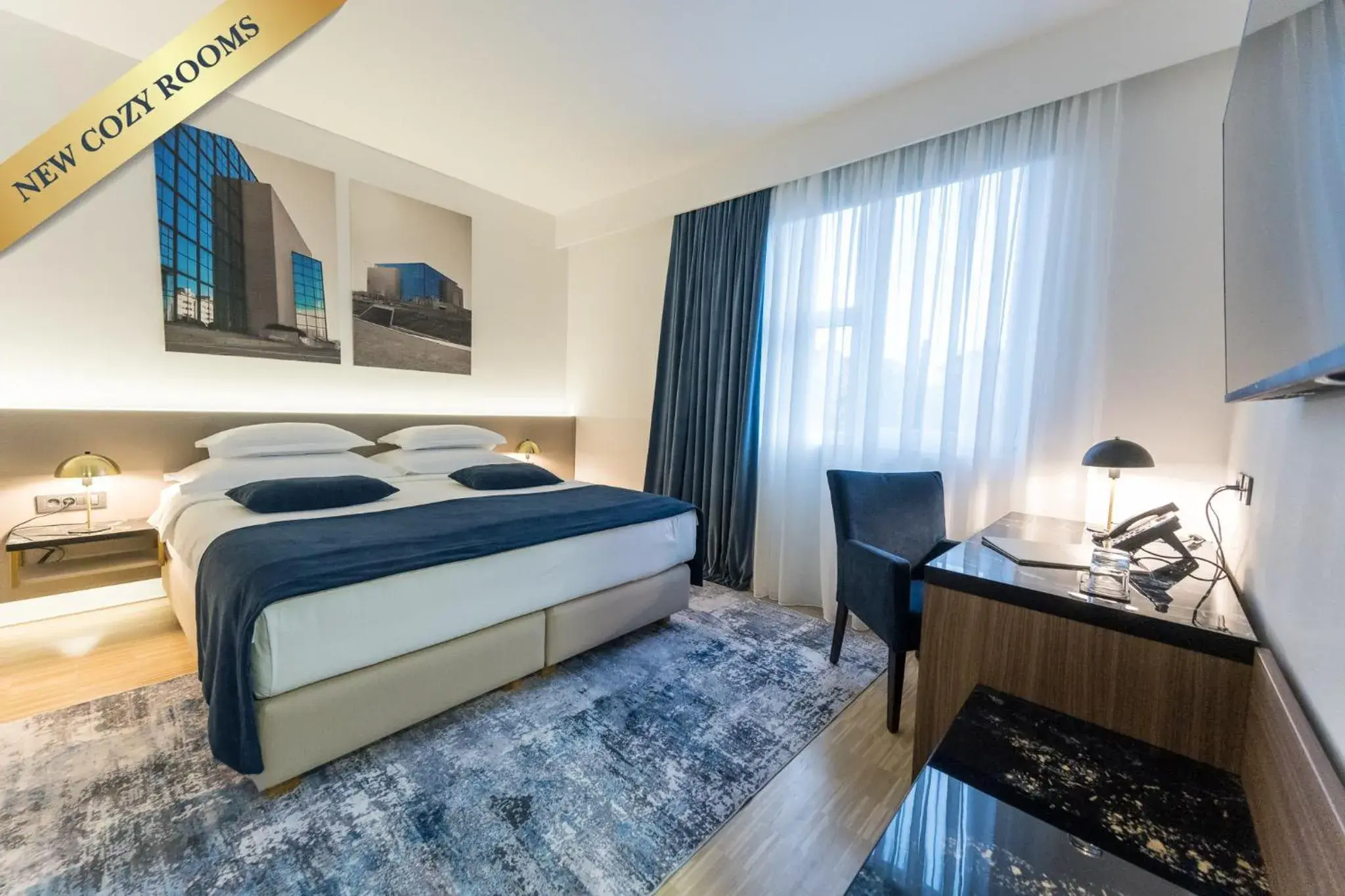 Double Room in Hotel Jarun Double Room in Hotel Jarun